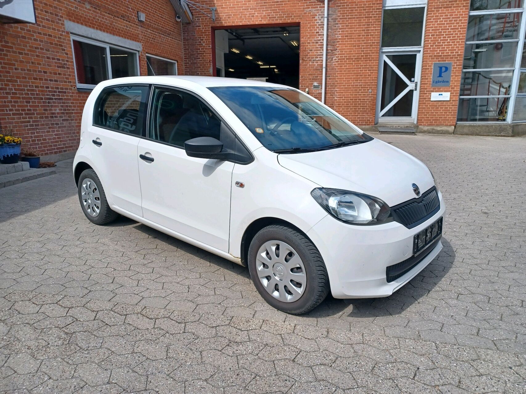 Billede af Skoda Citigo 1,0 Active Greentec 60HK 5d