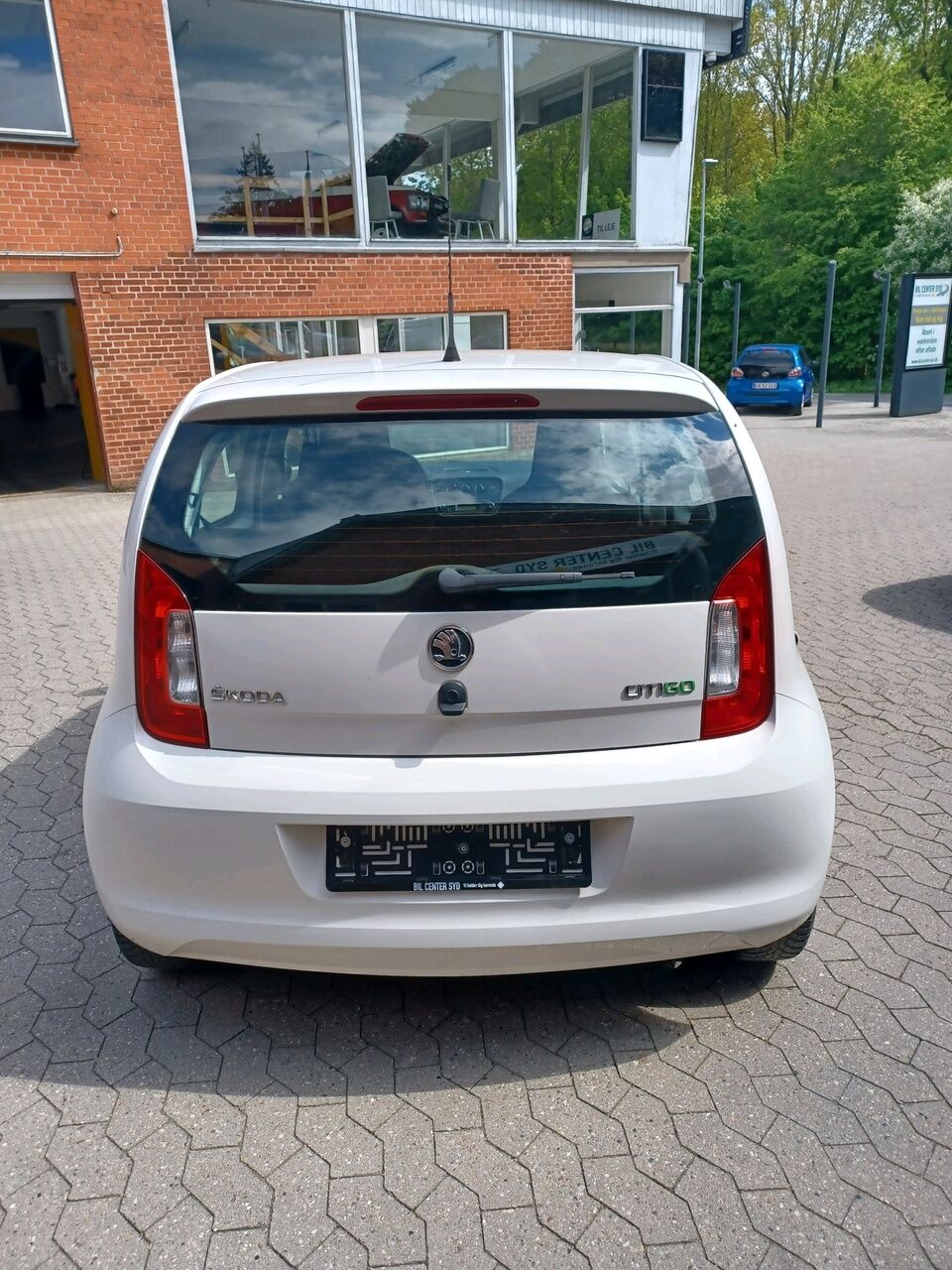 Billede af Skoda Citigo 1,0 Active Greentec 60HK 5d