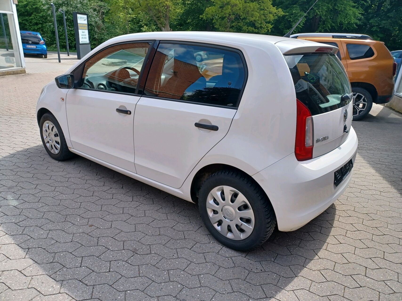 Billede af Skoda Citigo 1,0 Active Greentec 60HK 5d