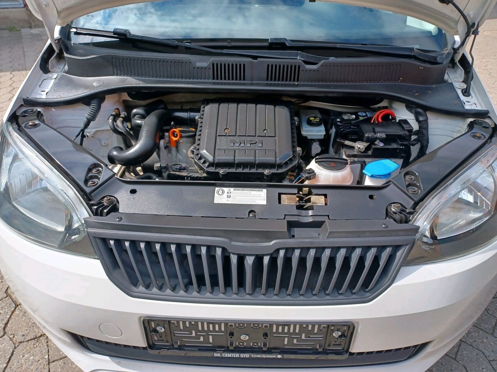 Billede af Skoda Citigo 1,0 Active Greentec 60HK 5d