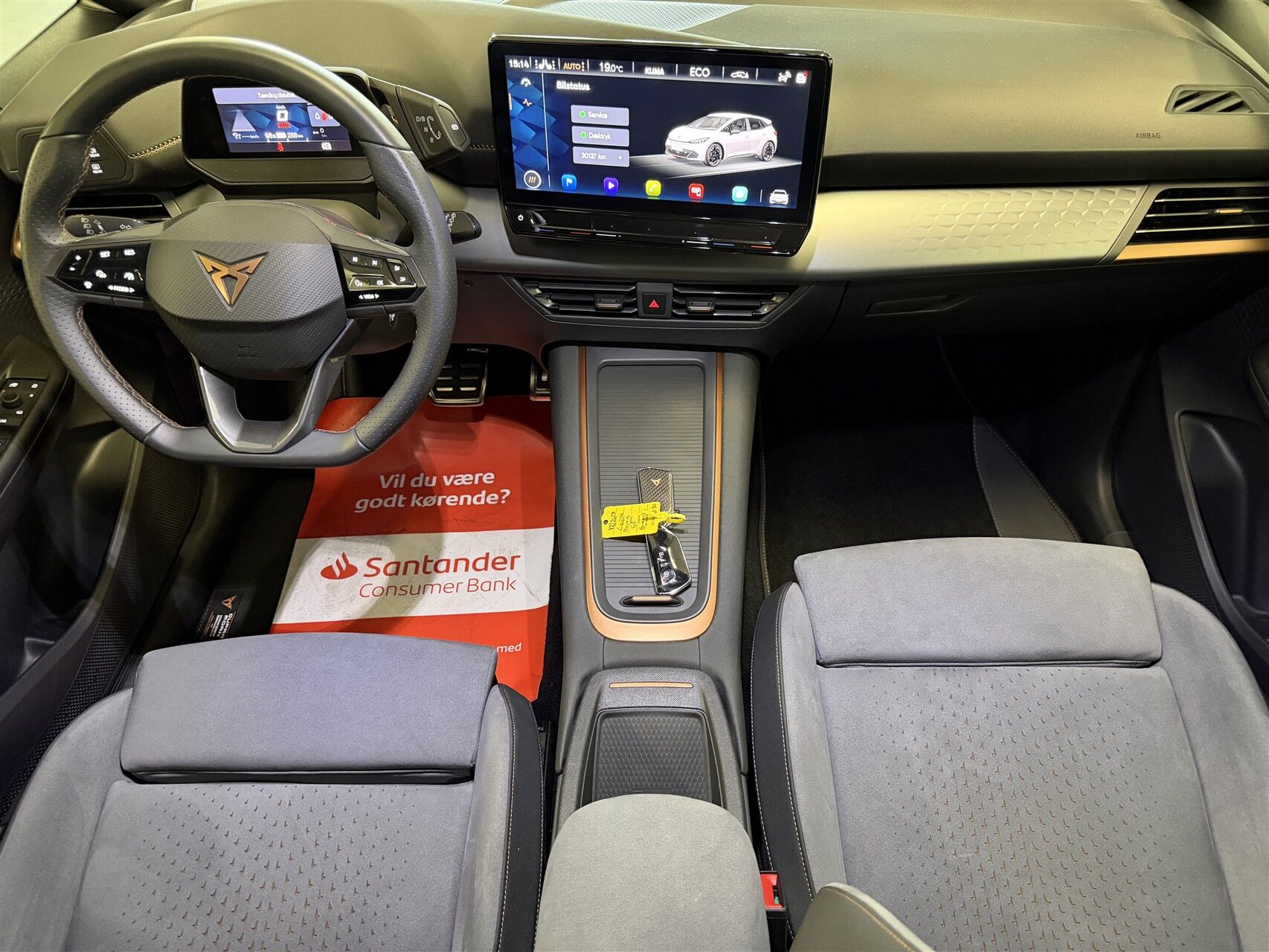 Billede af Cupra Born EL High 204HK 5d Aut.