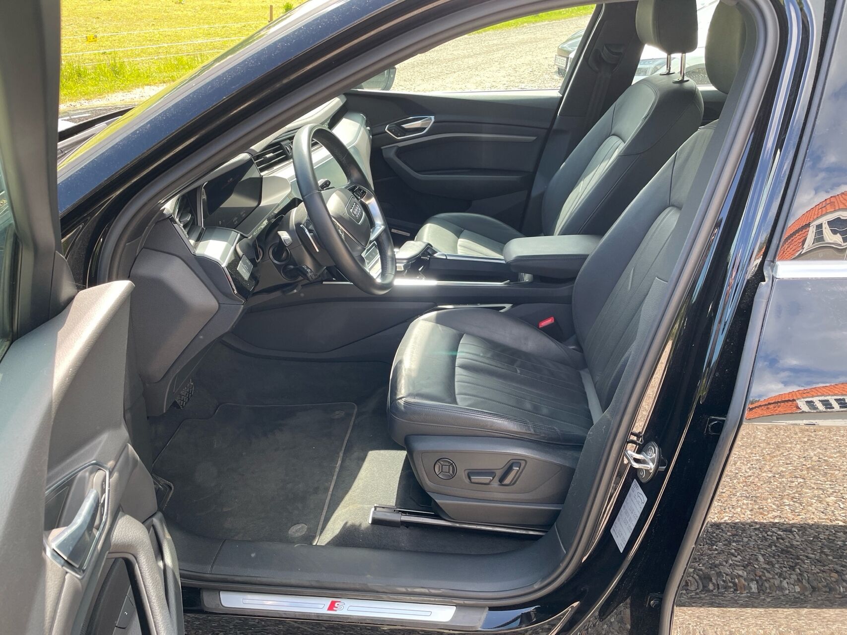 Billede af Audi E-tron Sportback 55 S Line Prestige Quattro 408HK 5d Aut.