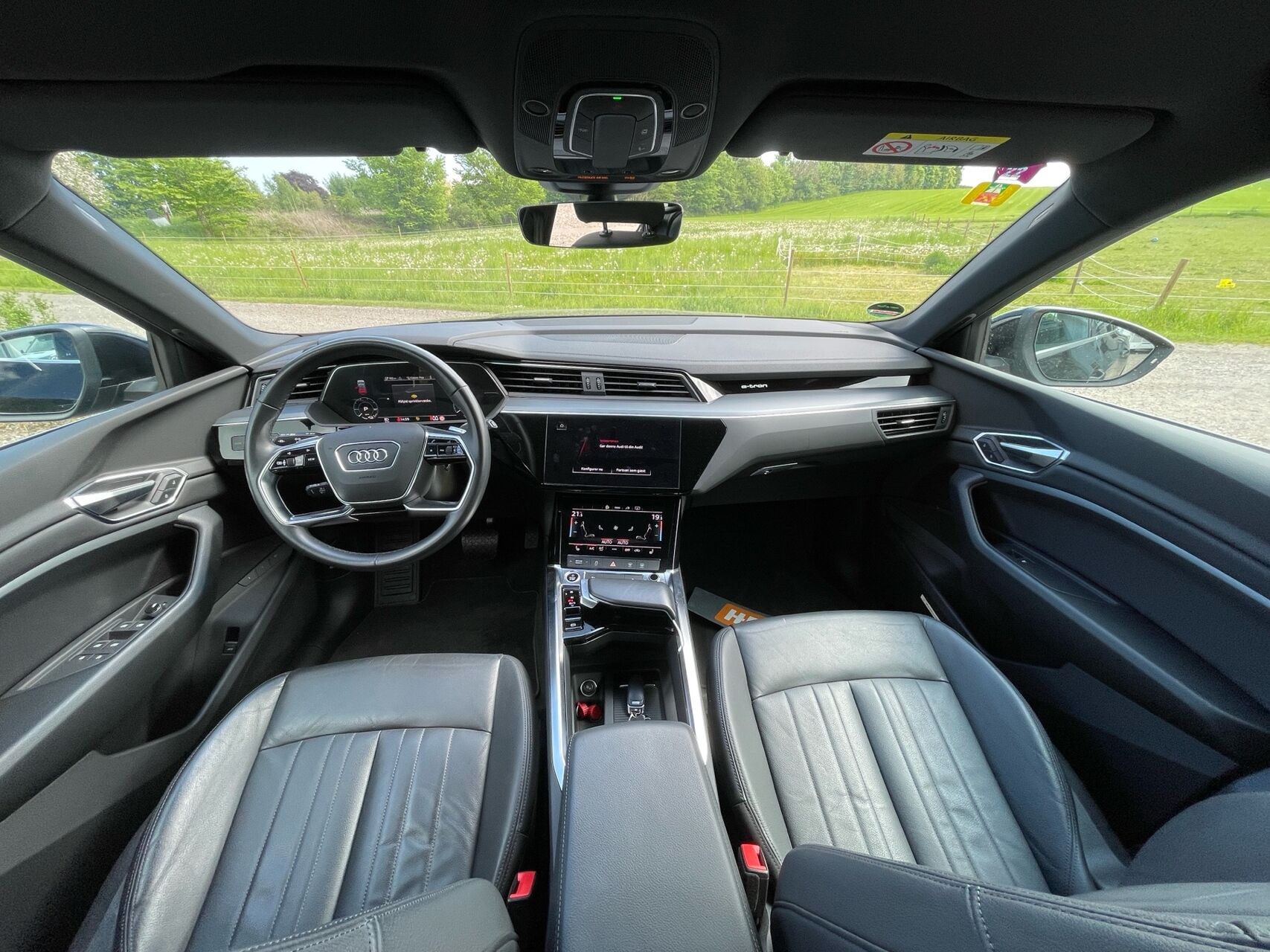 Billede af Audi E-tron Sportback 55 S Line Prestige Quattro 408HK 5d Aut.