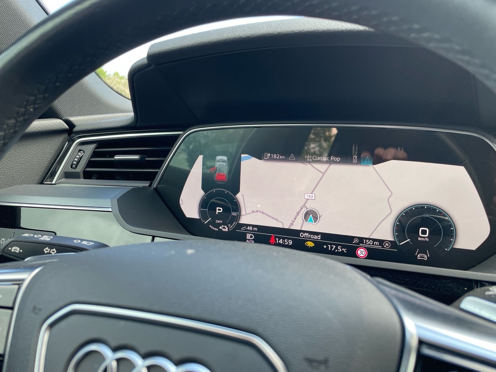Billede af Audi E-tron Sportback 55 S Line Prestige Quattro 408HK 5d Aut.