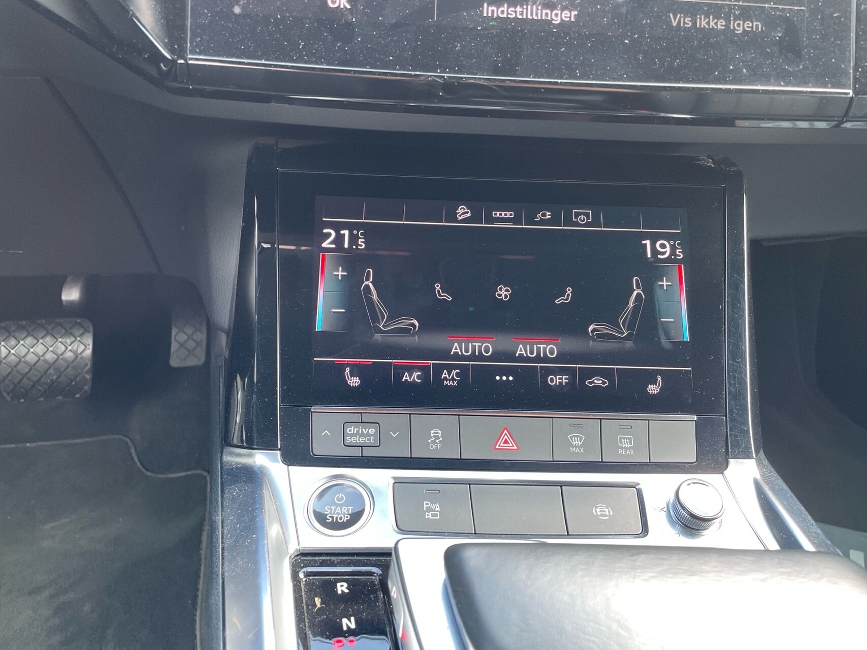 Billede af Audi E-tron Sportback 55 S Line Prestige Quattro 408HK 5d Aut.