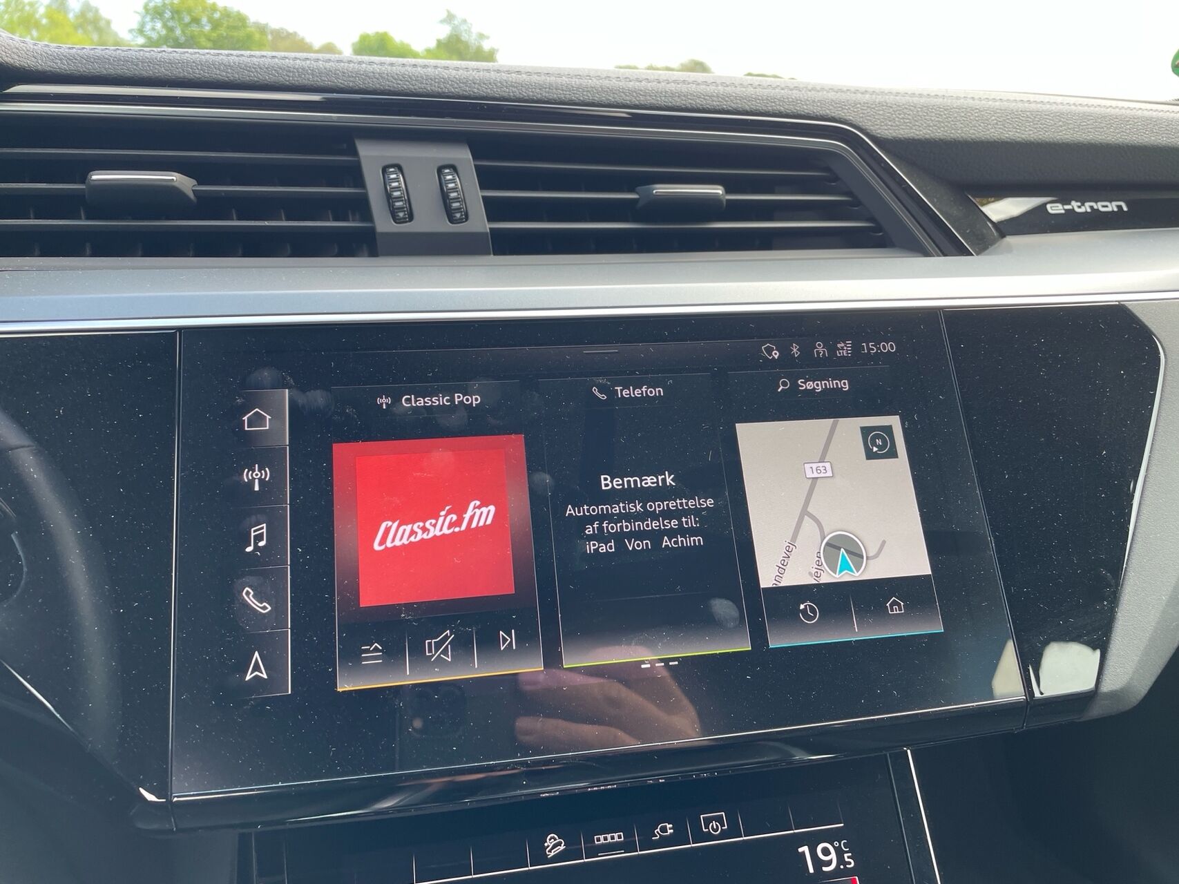 Billede af Audi E-tron Sportback 55 S Line Prestige Quattro 408HK 5d Aut.