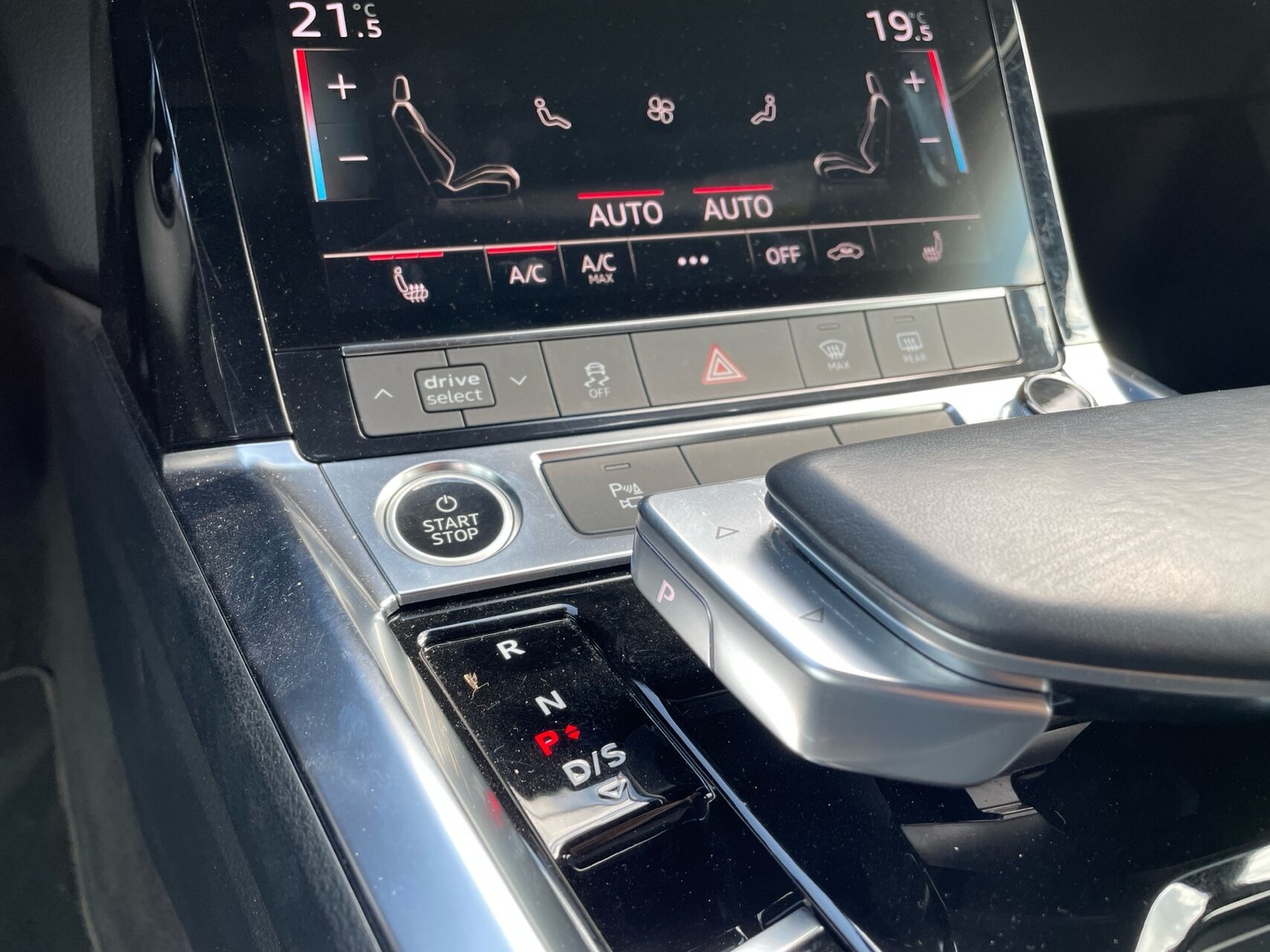 Billede af Audi E-tron Sportback 55 S Line Prestige Quattro 408HK 5d Aut.