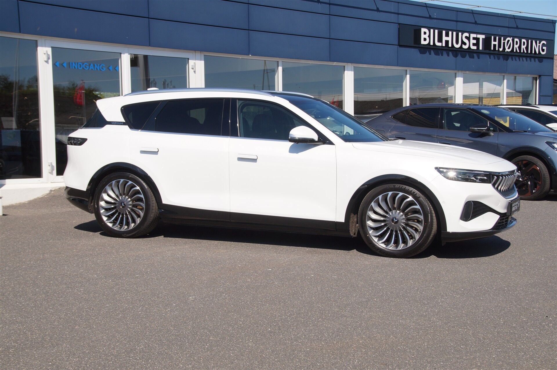 Billede af Voyah Free EL First Edition Platinium AWD 489HK 5d Aut.