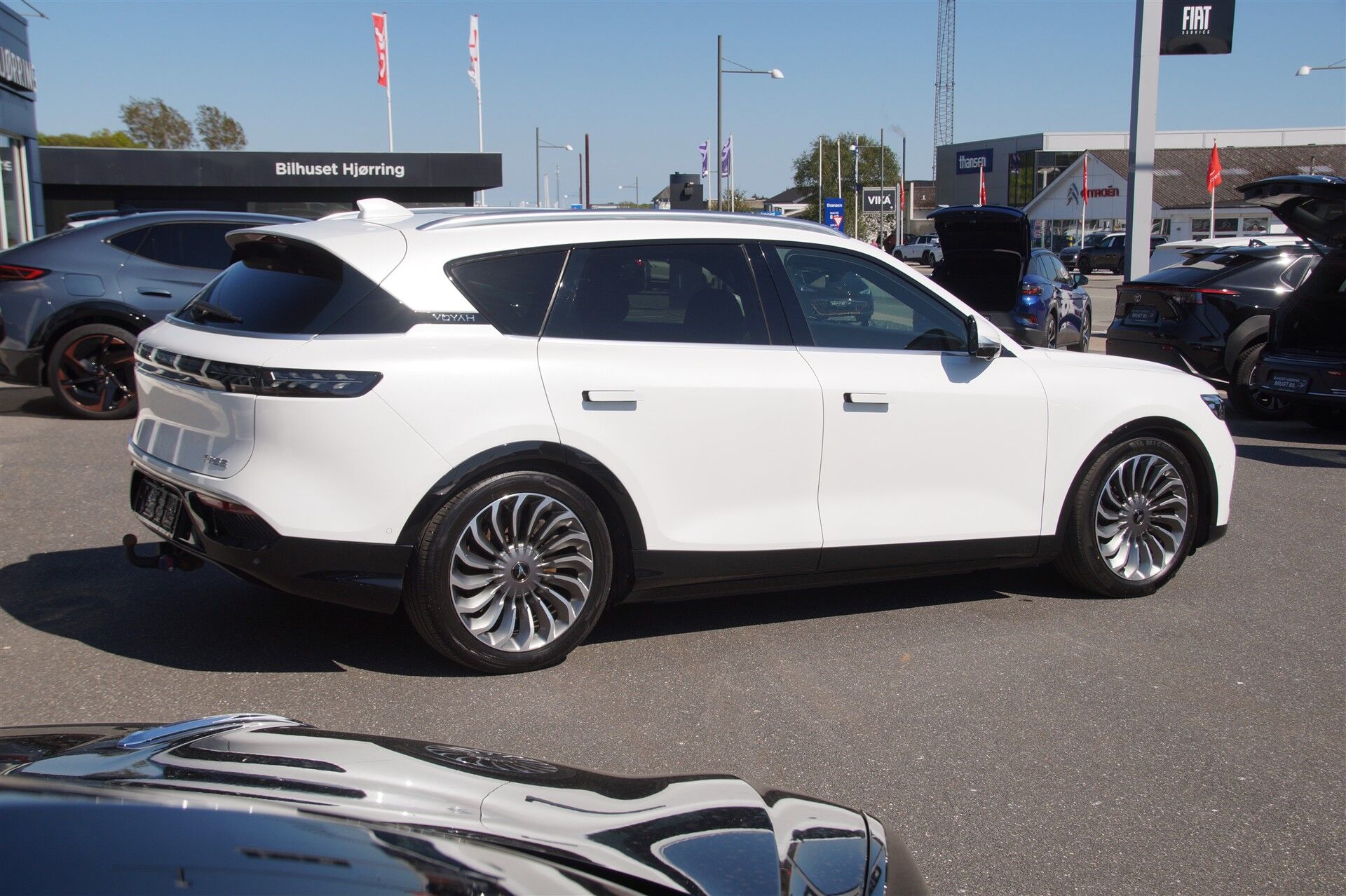 Billede af Voyah Free EL First Edition Platinium AWD 489HK 5d Aut.