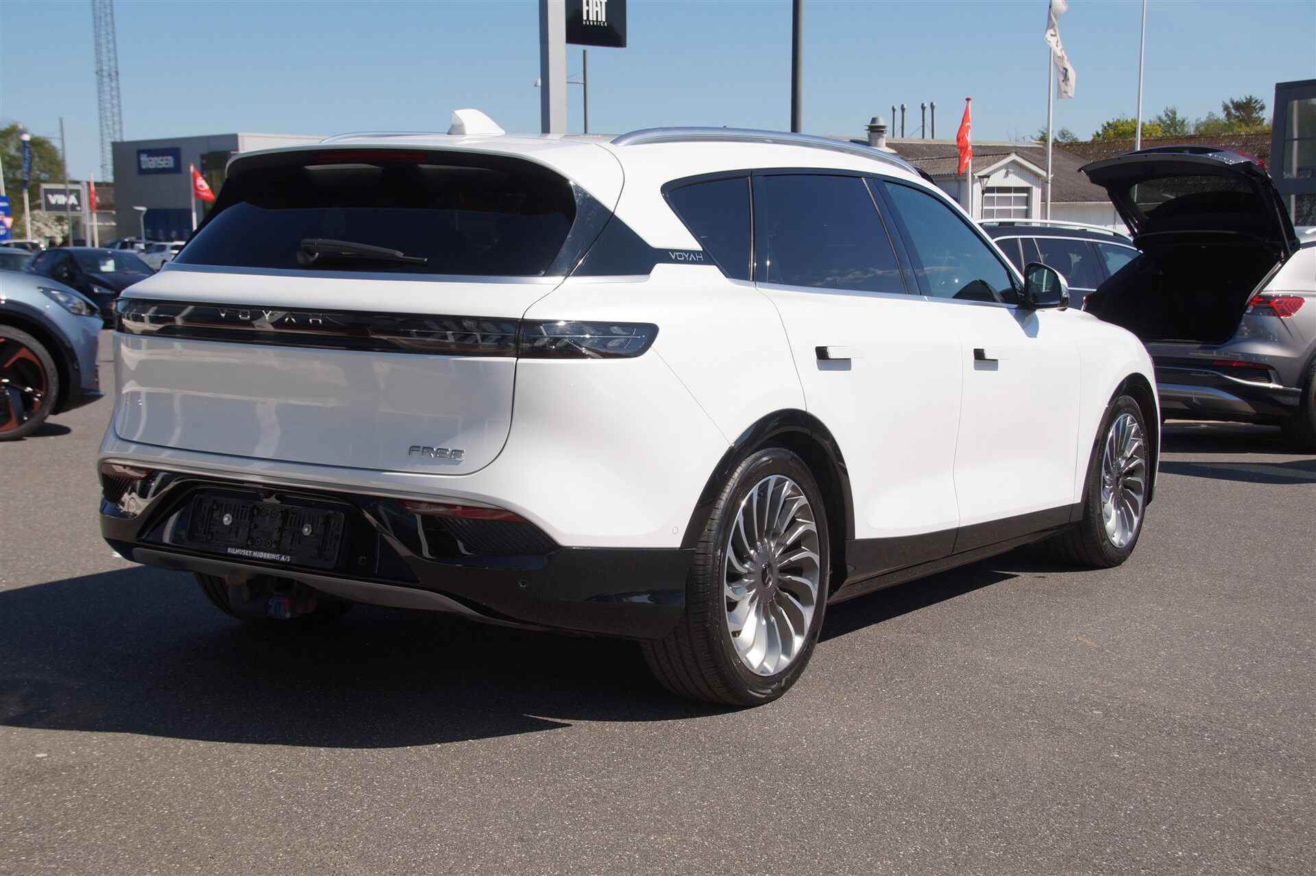 Billede af Voyah Free EL First Edition Platinium AWD 489HK 5d Aut.