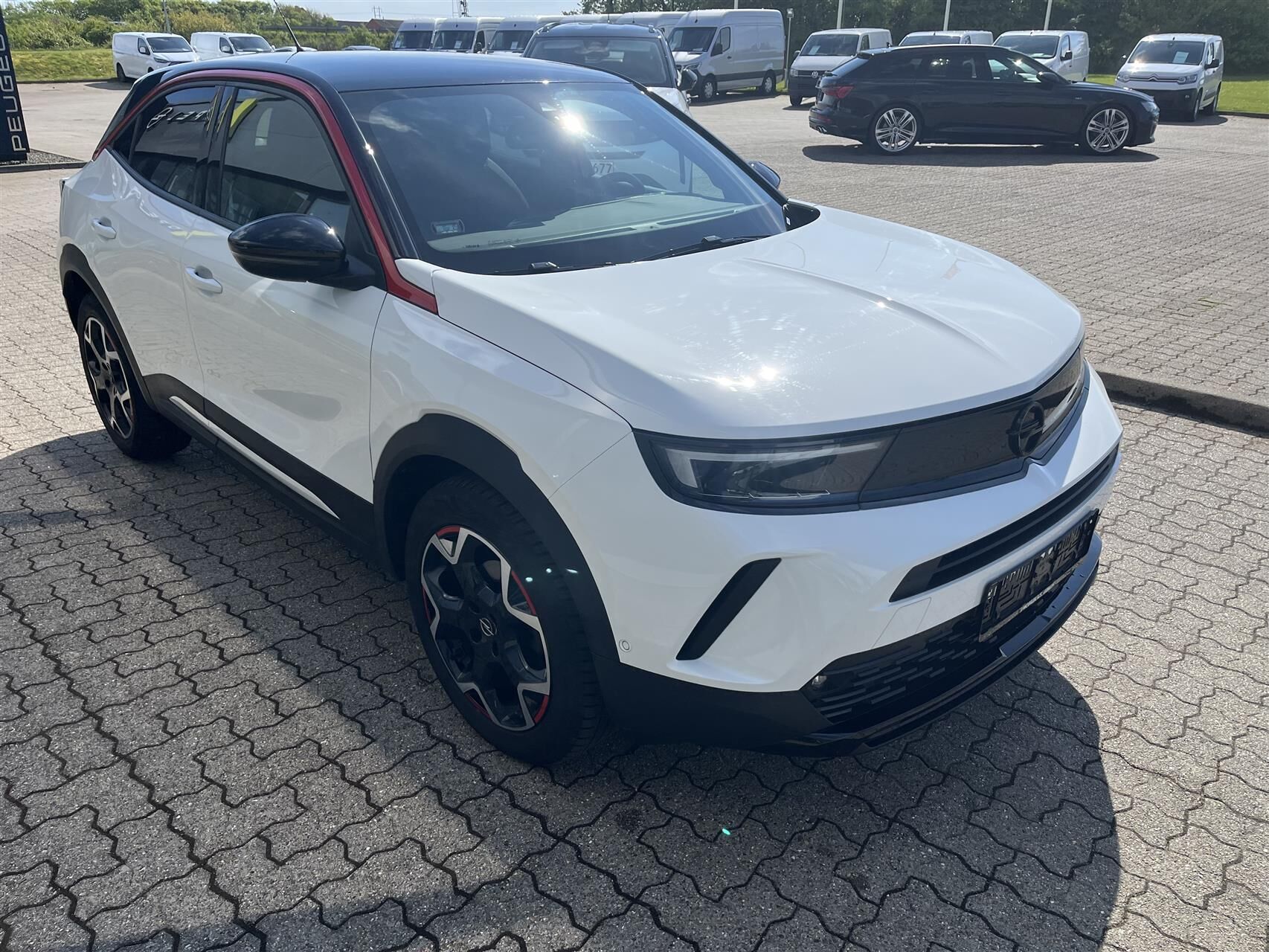 Billede af Opel Mokka 1,2 GS-Line 130HK 5d 8g Aut.