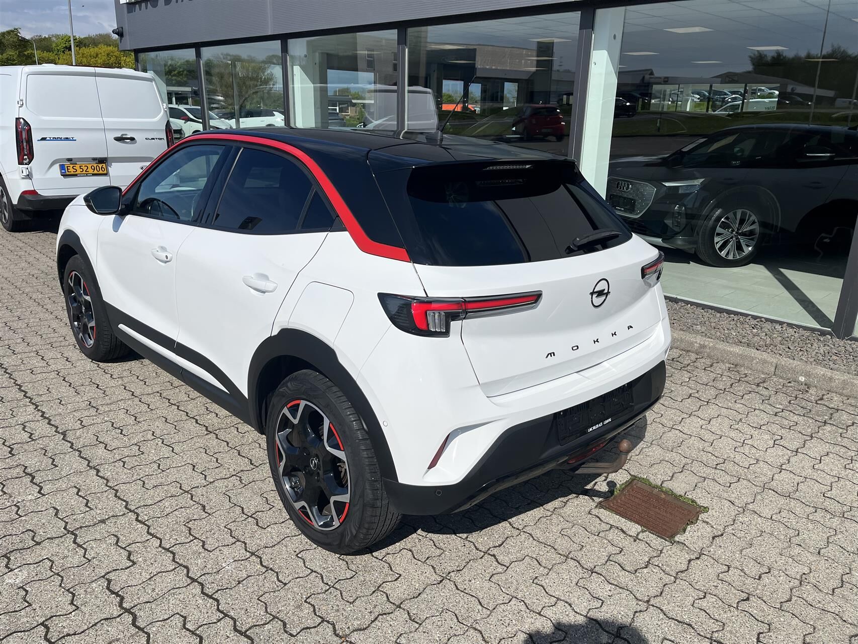 Billede af Opel Mokka 1,2 GS-Line 130HK 5d 8g Aut.