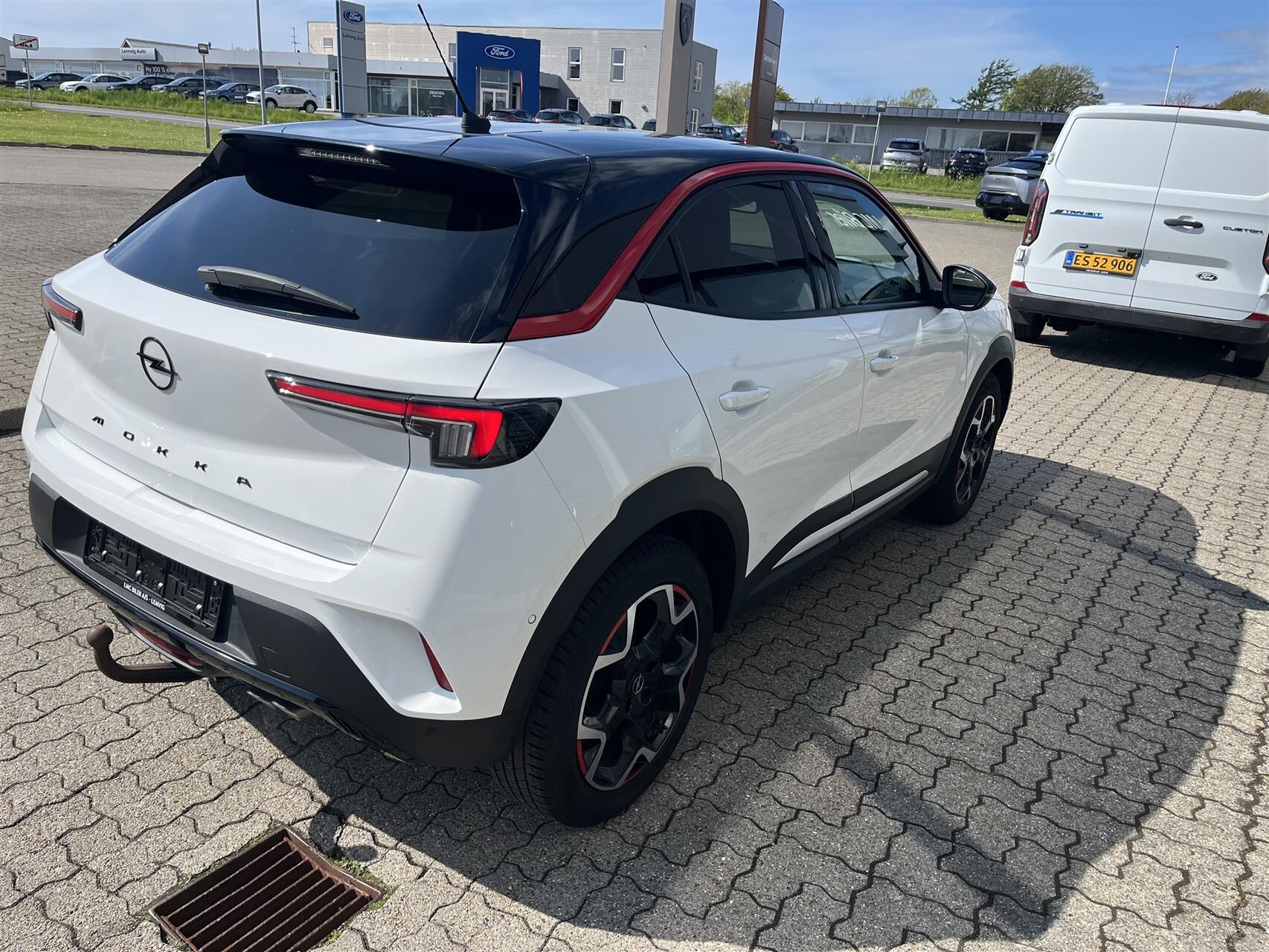 Billede af Opel Mokka 1,2 GS-Line 130HK 5d 8g Aut.