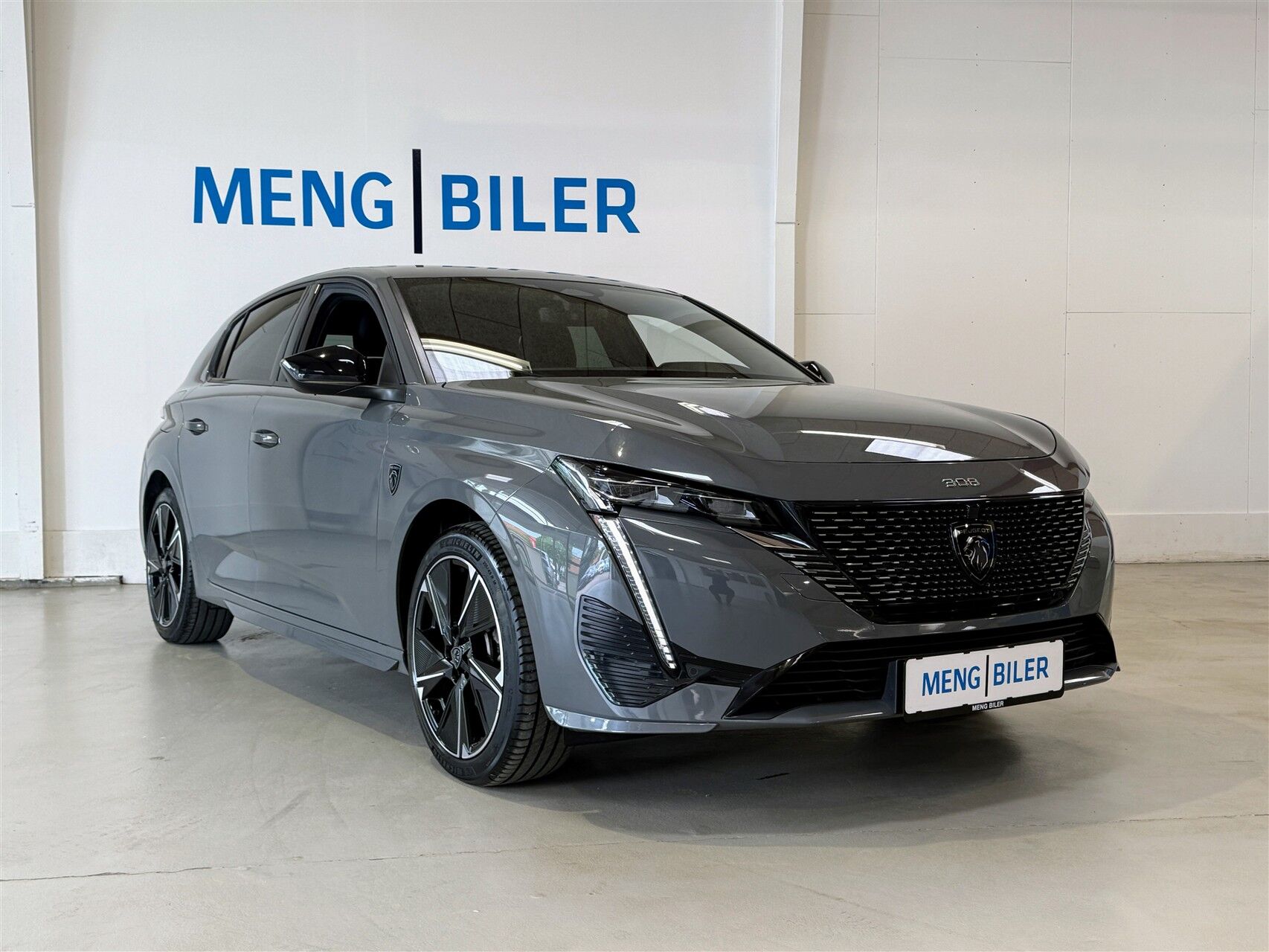 Billede af Peugeot e-308 EL First Edition 156HK 5d Aut.