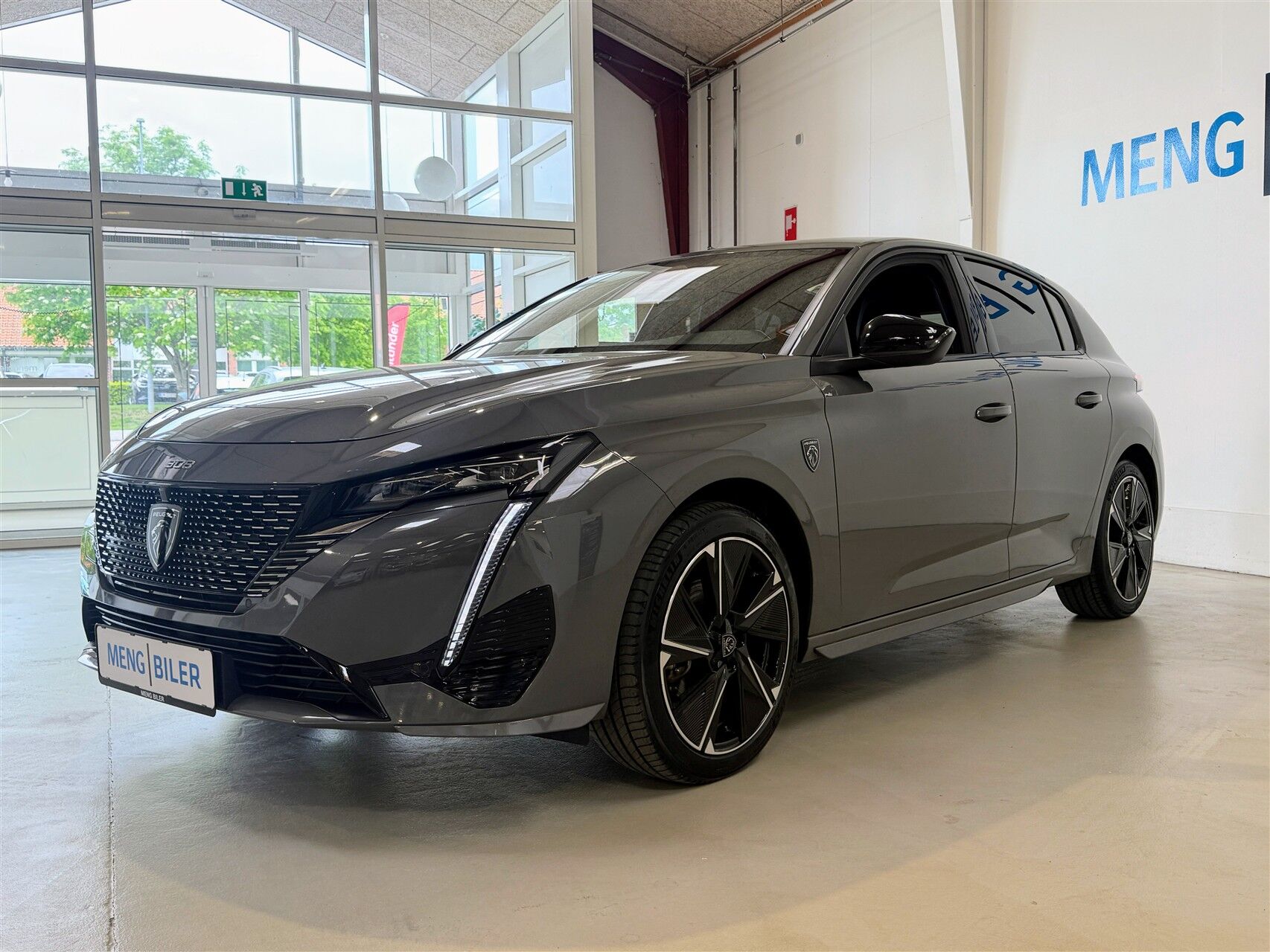 Billede af Peugeot e-308 EL First Edition 156HK 5d Aut.