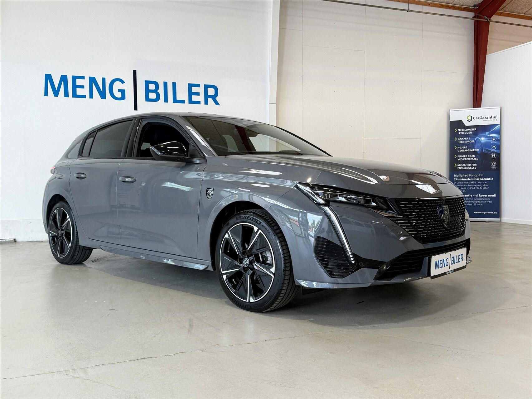 Billede af Peugeot e-308 EL First Edition 156HK 5d Aut.