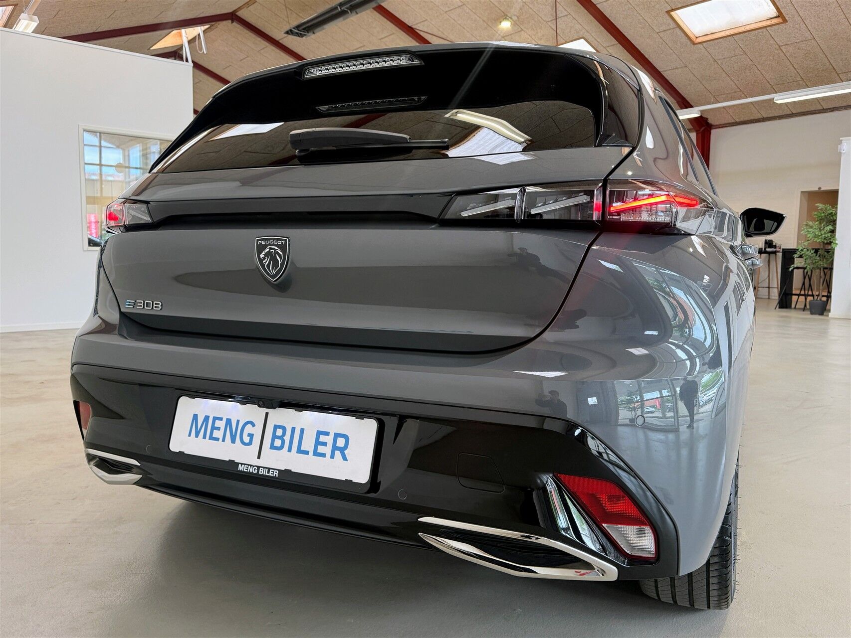 Billede af Peugeot e-308 EL First Edition 156HK 5d Aut.