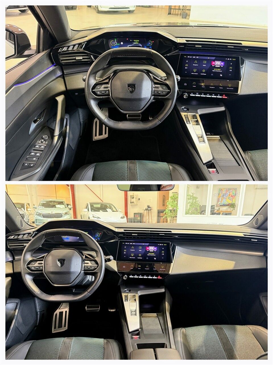 Billede af Peugeot e-308 EL First Edition 156HK 5d Aut.
