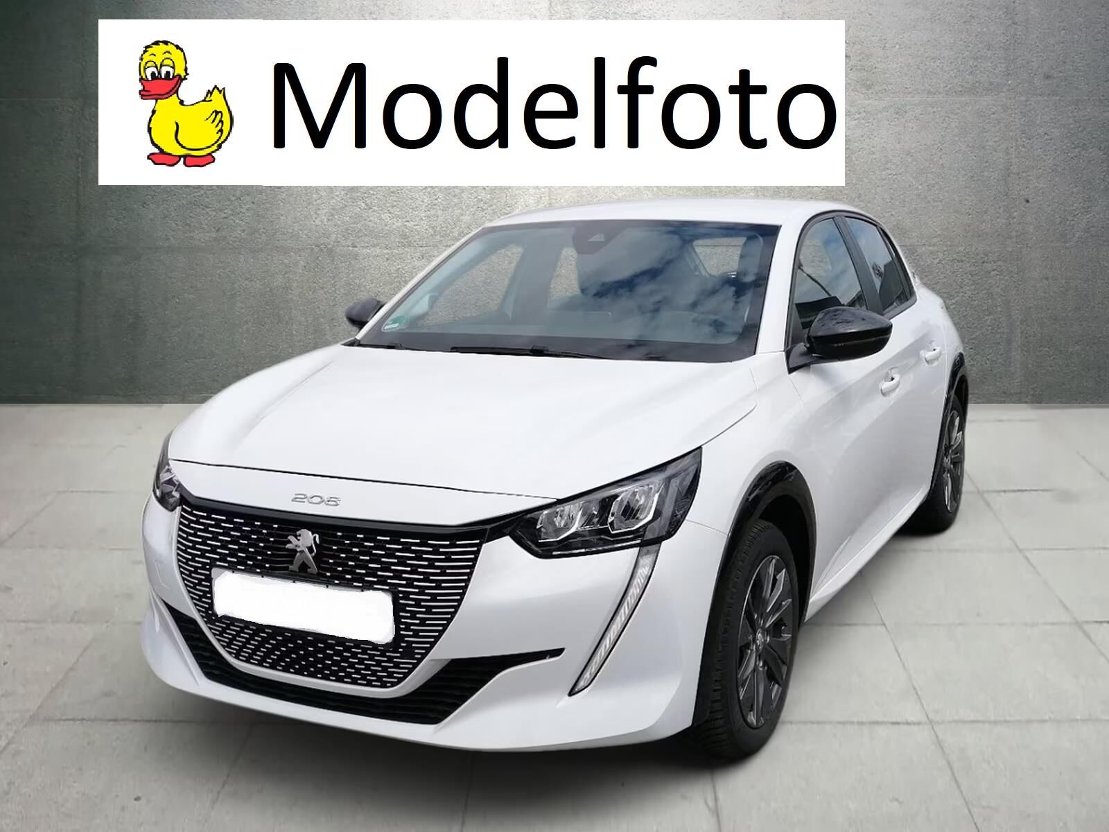 Billede af Peugeot e-208 EL Active Pack 136HK 5d Aut.