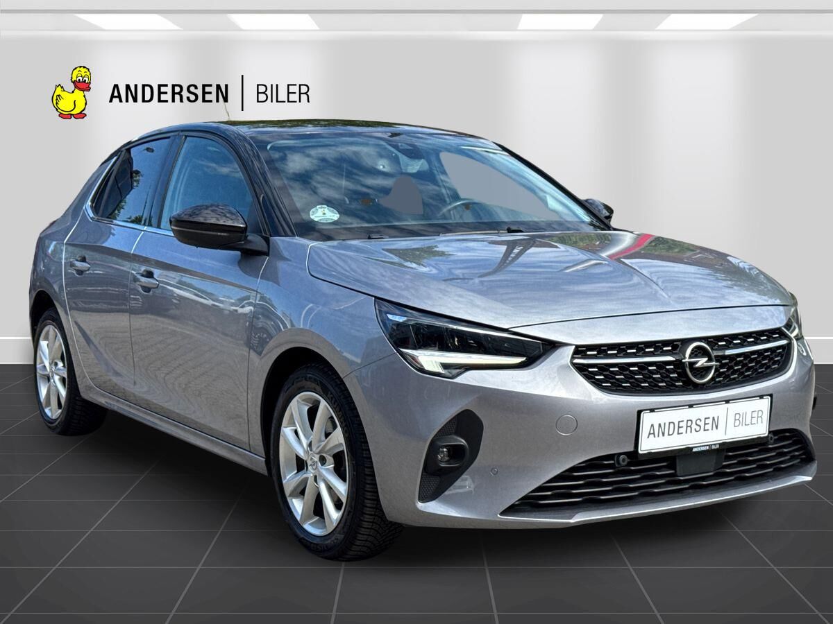 Billede af Opel Corsa 1,2 PureTech Elegance 75HK 5d