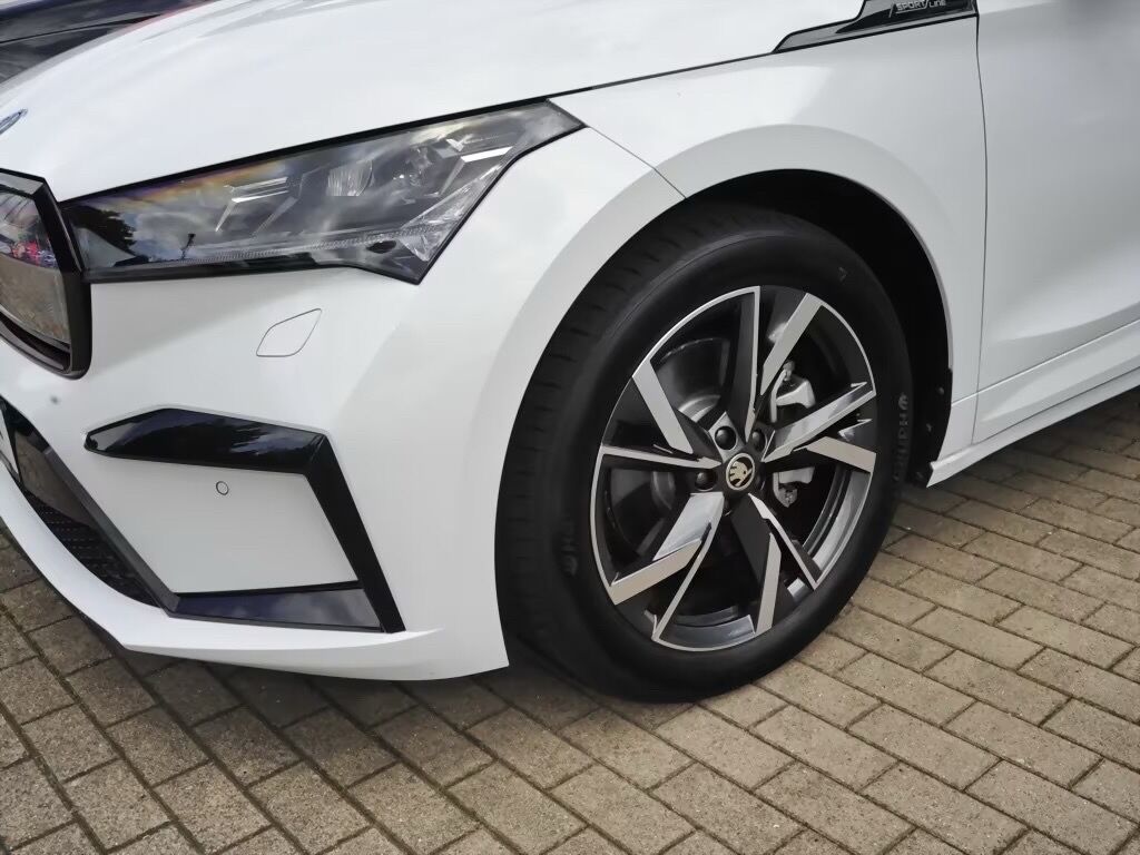 Billede af Skoda Enyaq 85 Coupe iV Sportline 286HK 5d Aut.
