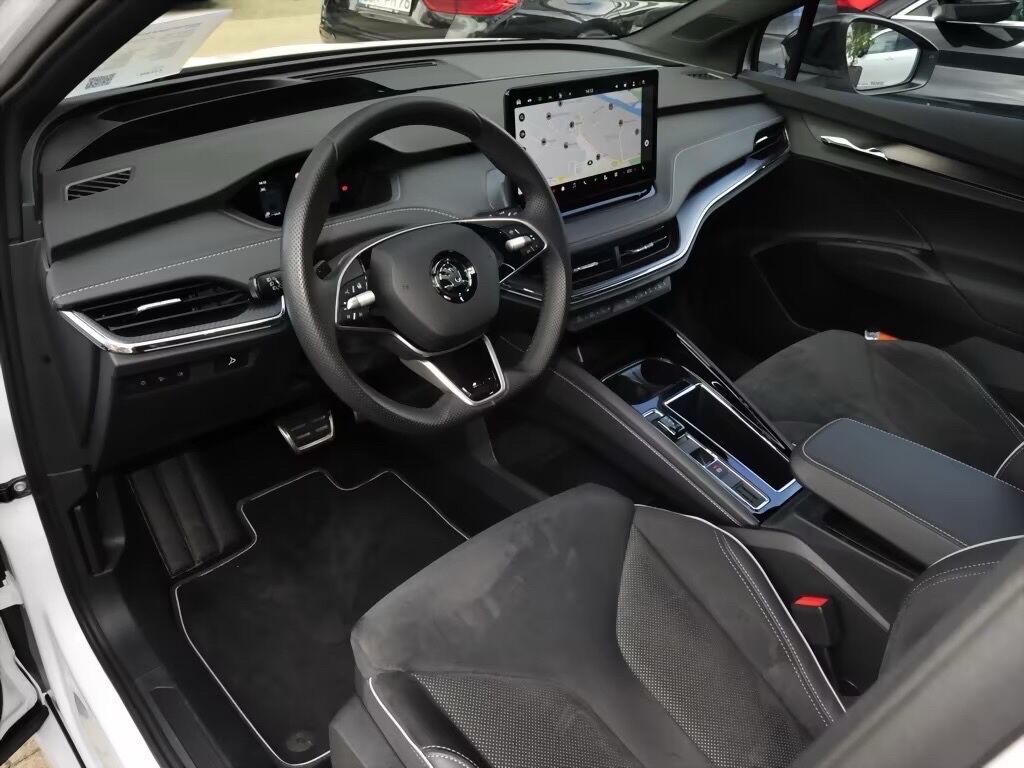 Billede af Skoda Enyaq 85 Coupe iV Sportline 286HK 5d Aut.