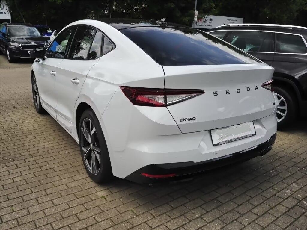Billede af Skoda Enyaq 85 Coupe iV Sportline 286HK 5d Aut.