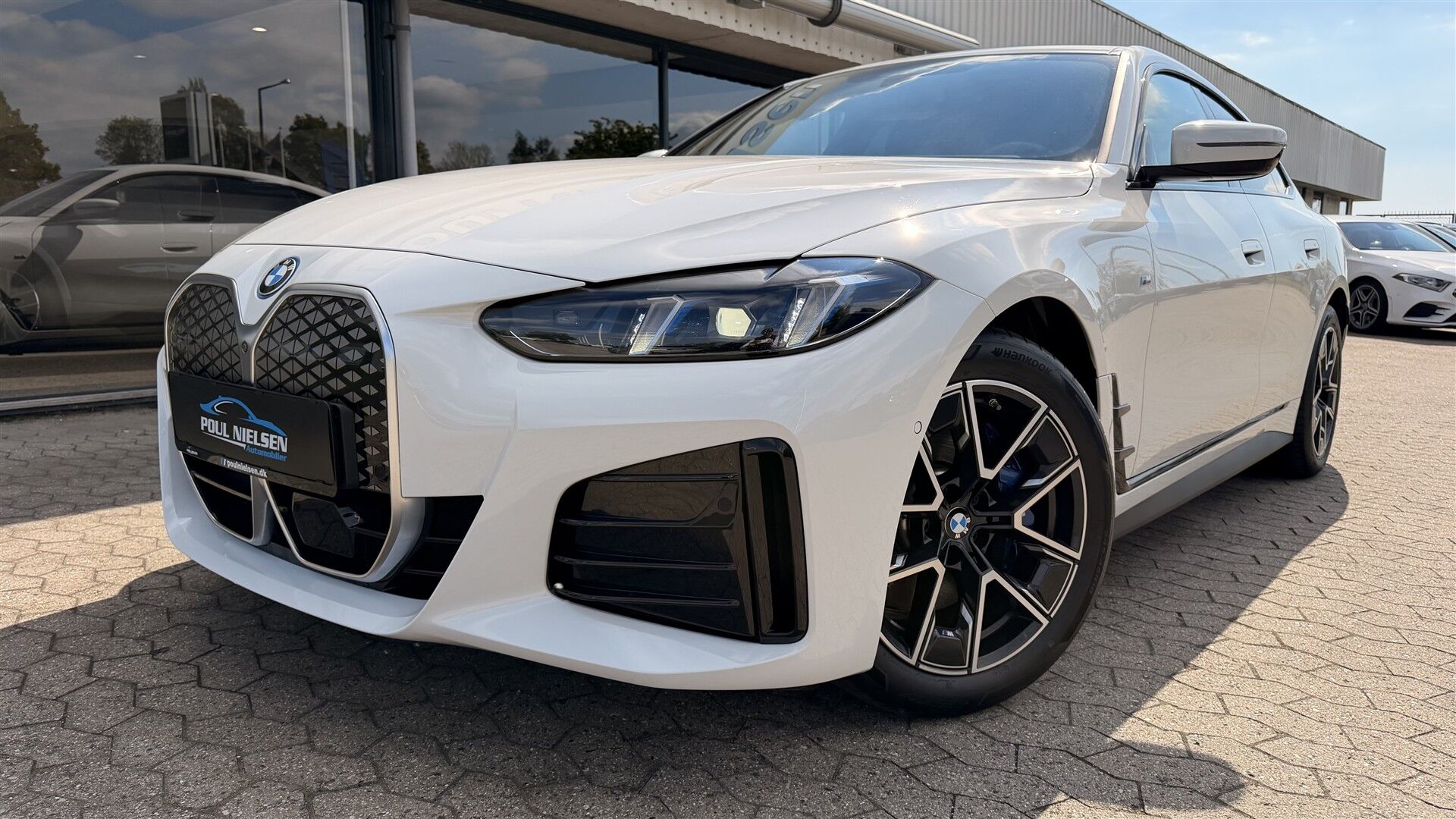 Billede af BMW i4 xDrive40 Gran Coupé Fully Charged M-Sport 401HK 5d Aut. 