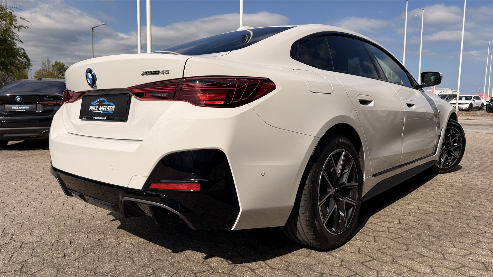 Billede af BMW i4 xDrive40 Gran Coupé Fully Charged M-Sport 401HK 5d Aut. 