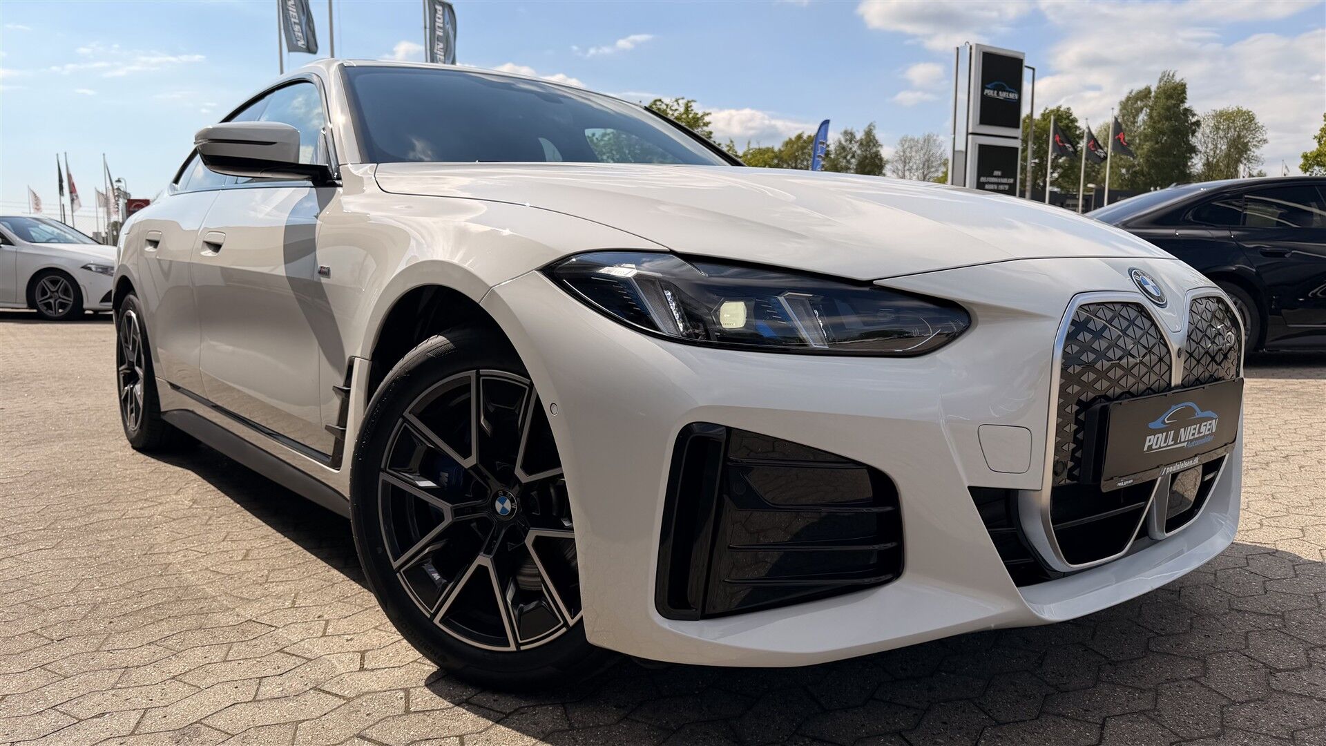 Billede af BMW i4 xDrive40 Gran Coupé Fully Charged M-Sport 401HK 5d Aut. 