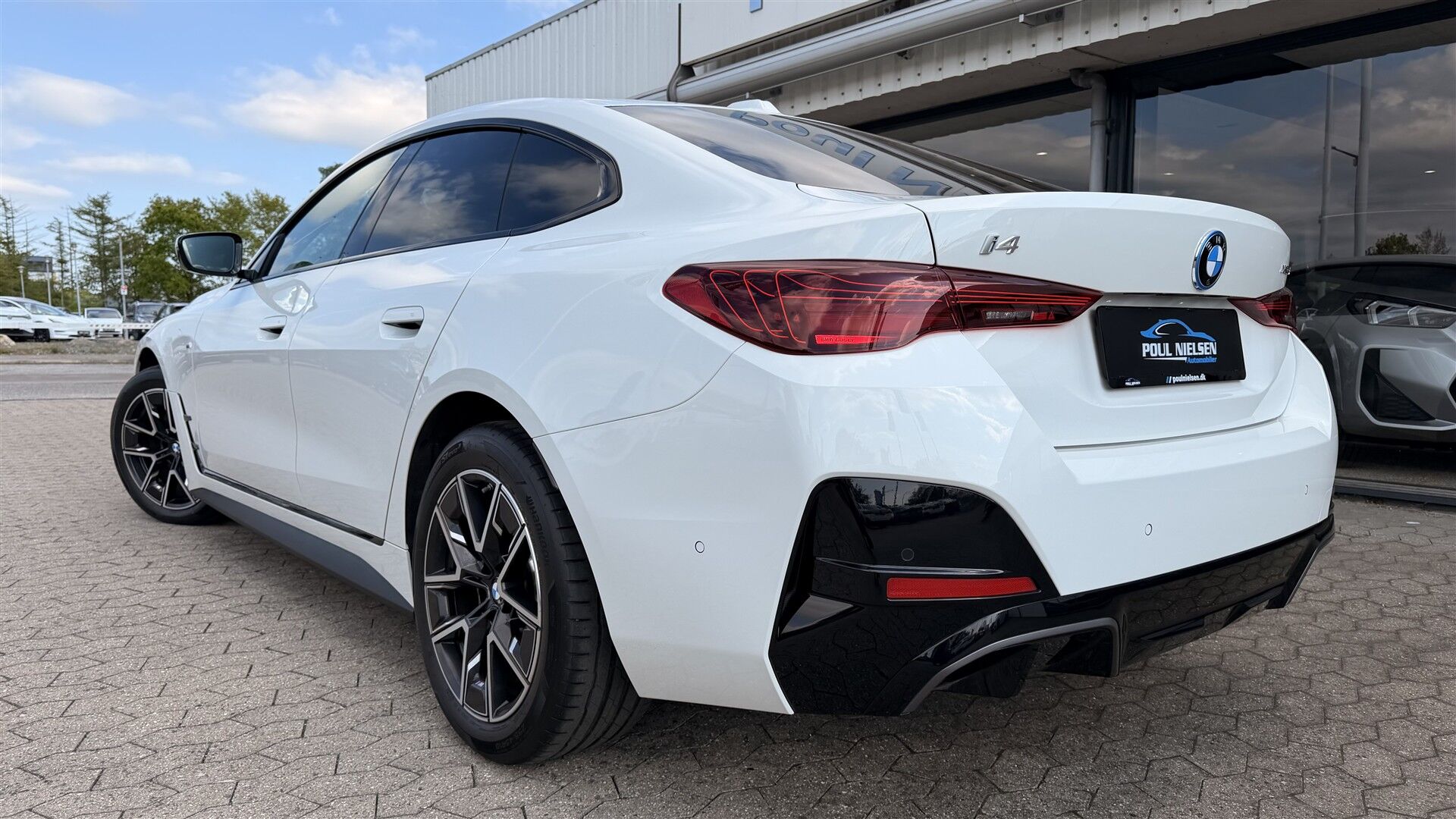 Billede af BMW i4 xDrive40 Gran Coupé Fully Charged M-Sport 401HK 5d Aut. 