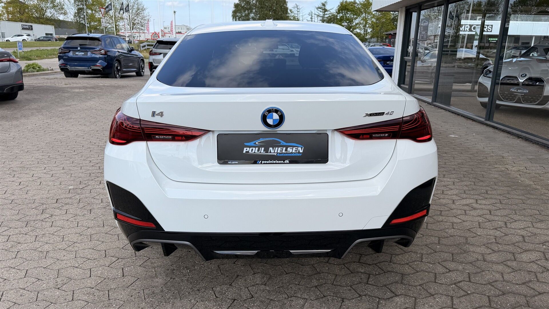 Billede af BMW i4 xDrive40 Gran Coupé Fully Charged M-Sport 401HK 5d Aut. 
