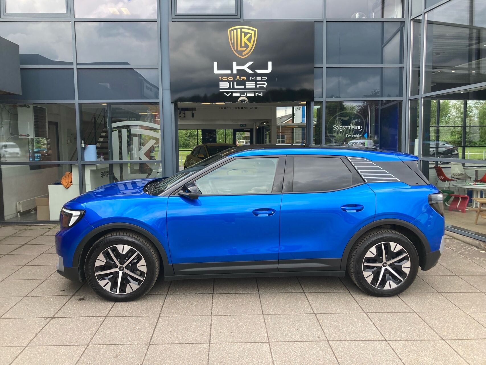 Billede af Ford Explorer EL UR Premium RWD 286HK 5d Aut.