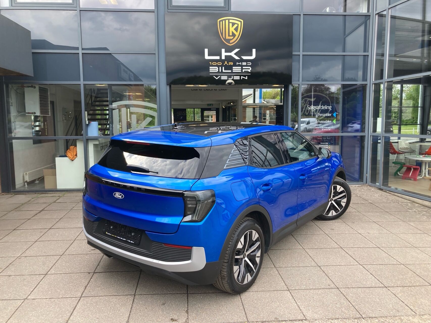 Billede af Ford Explorer EL UR Premium RWD 286HK 5d Aut.