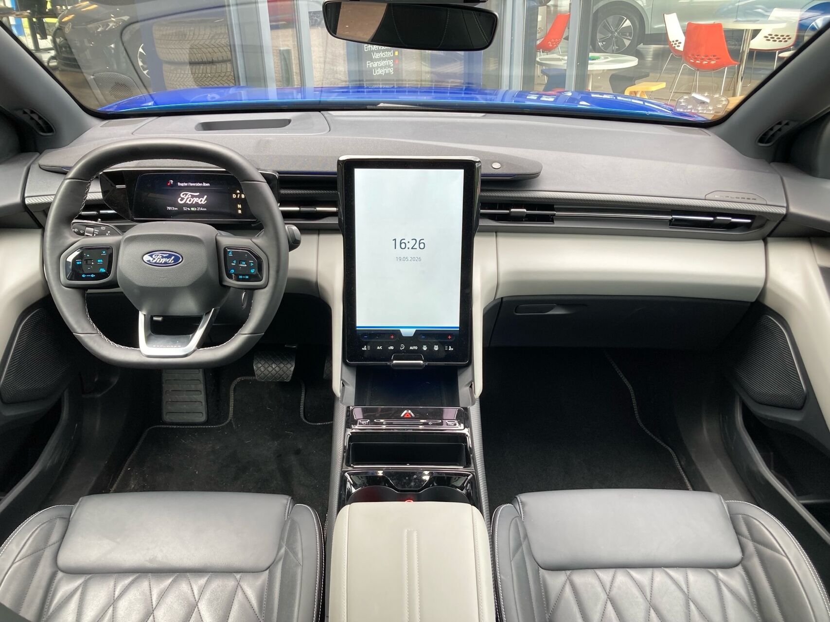 Billede af Ford Explorer EL UR Premium RWD 286HK 5d Aut.