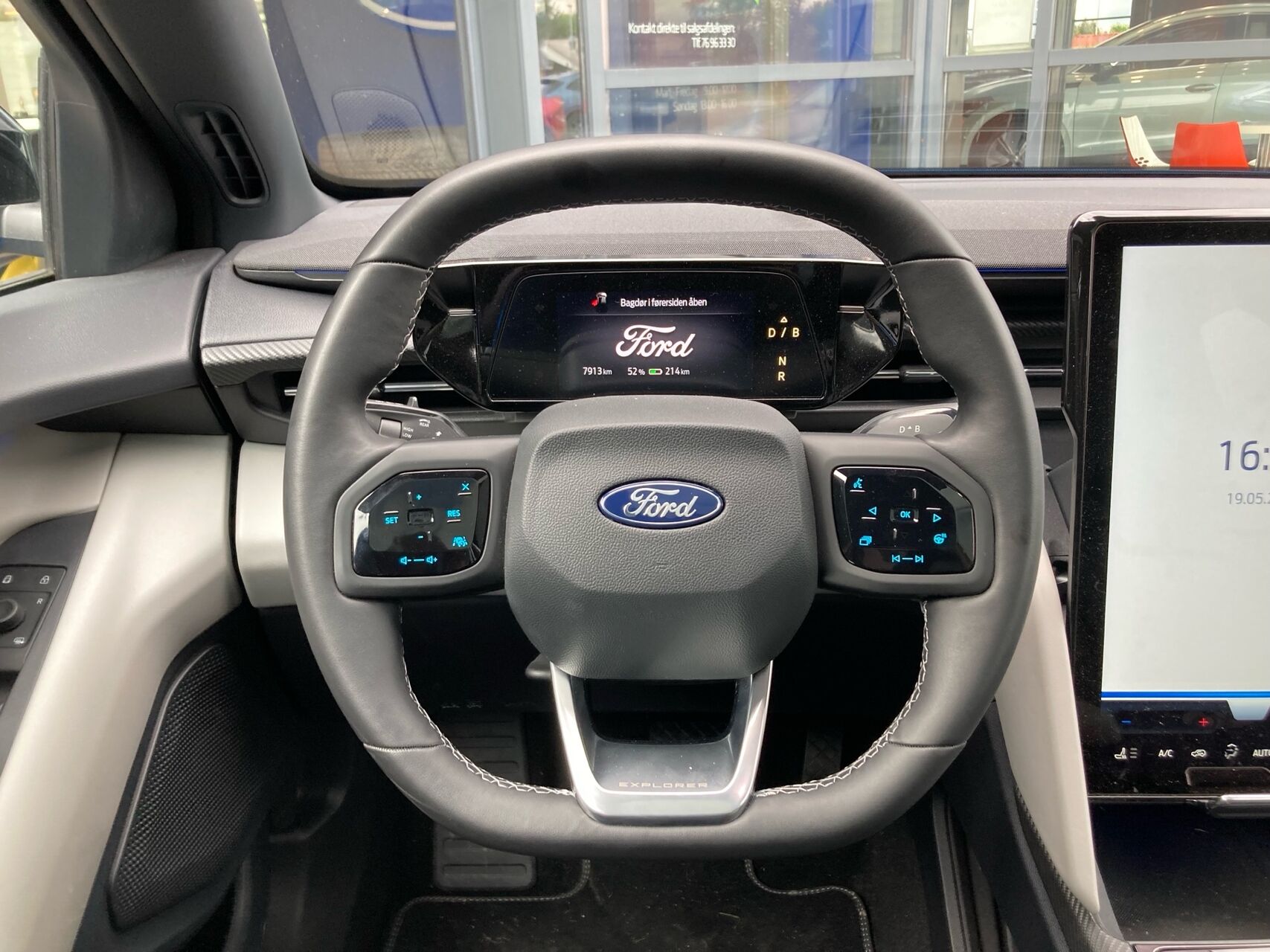 Billede af Ford Explorer EL UR Premium RWD 286HK 5d Aut.