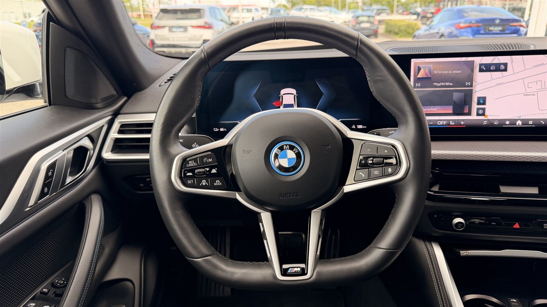 Billede af BMW i4 xDrive40 Gran Coupé Fully Charged M-Sport 401HK 5d Aut. 