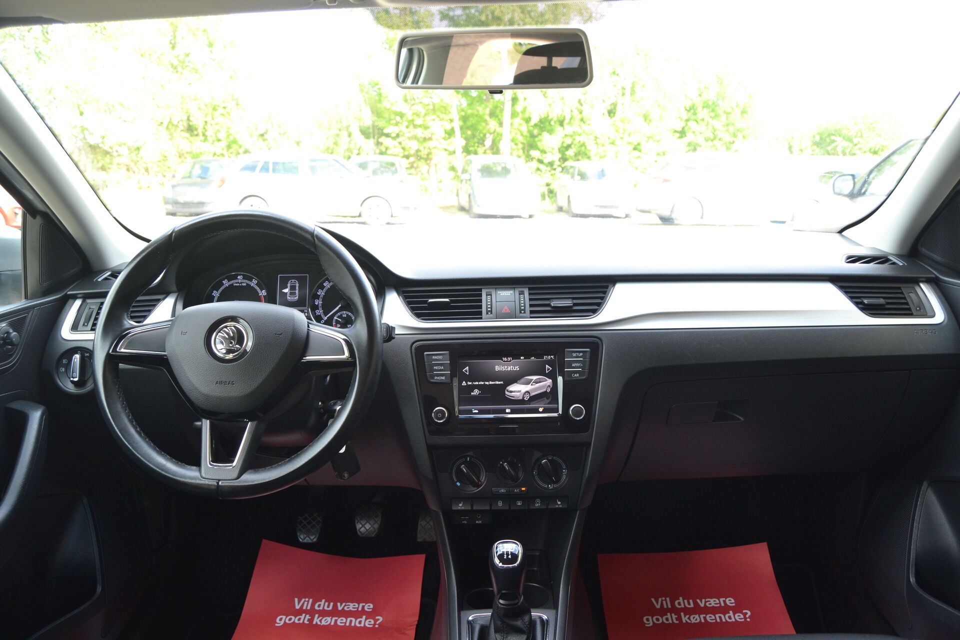 Billede af Skoda Rapid 1,0 TSI Ambition 95HK 5d