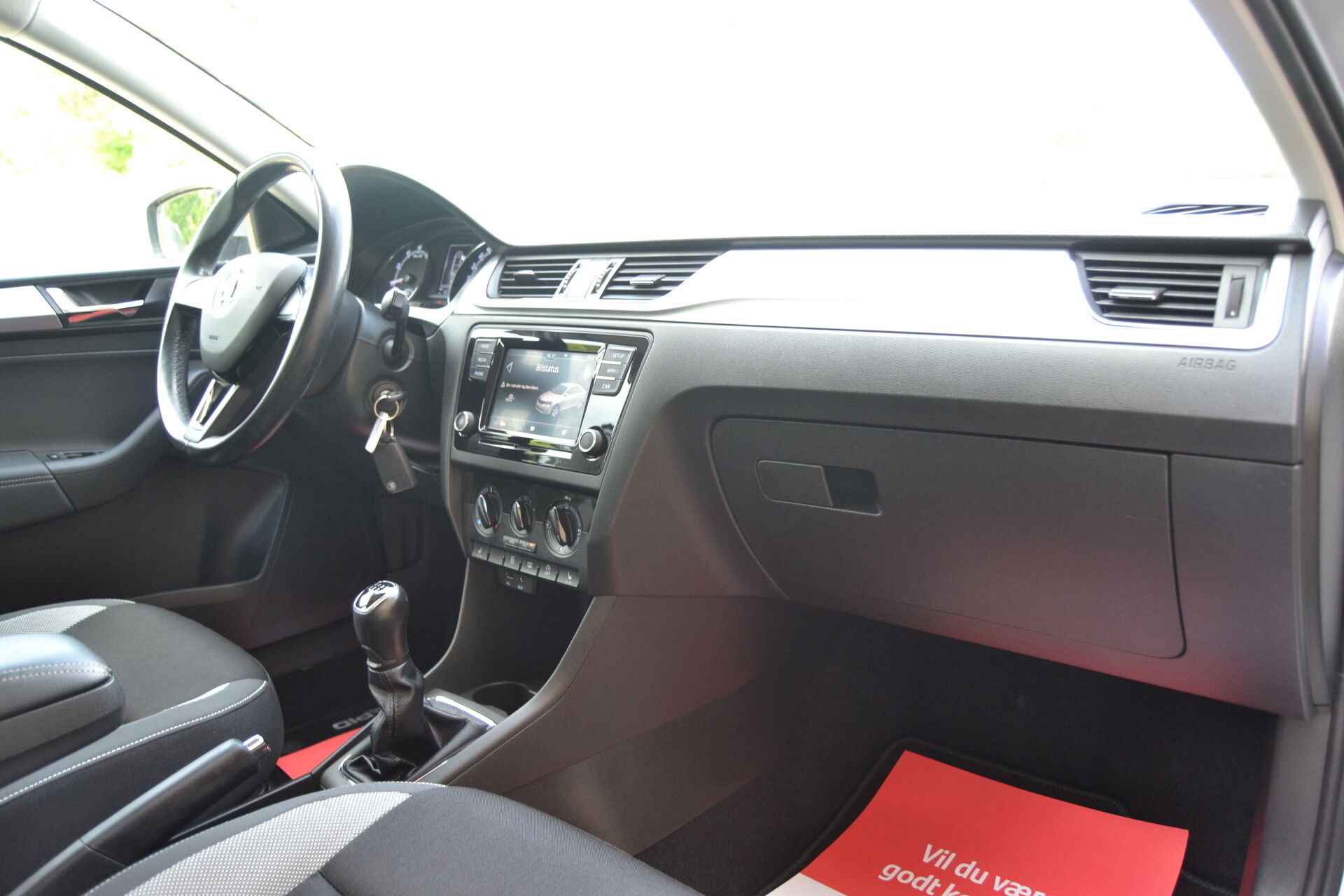 Billede af Skoda Rapid 1,0 TSI Ambition 95HK 5d