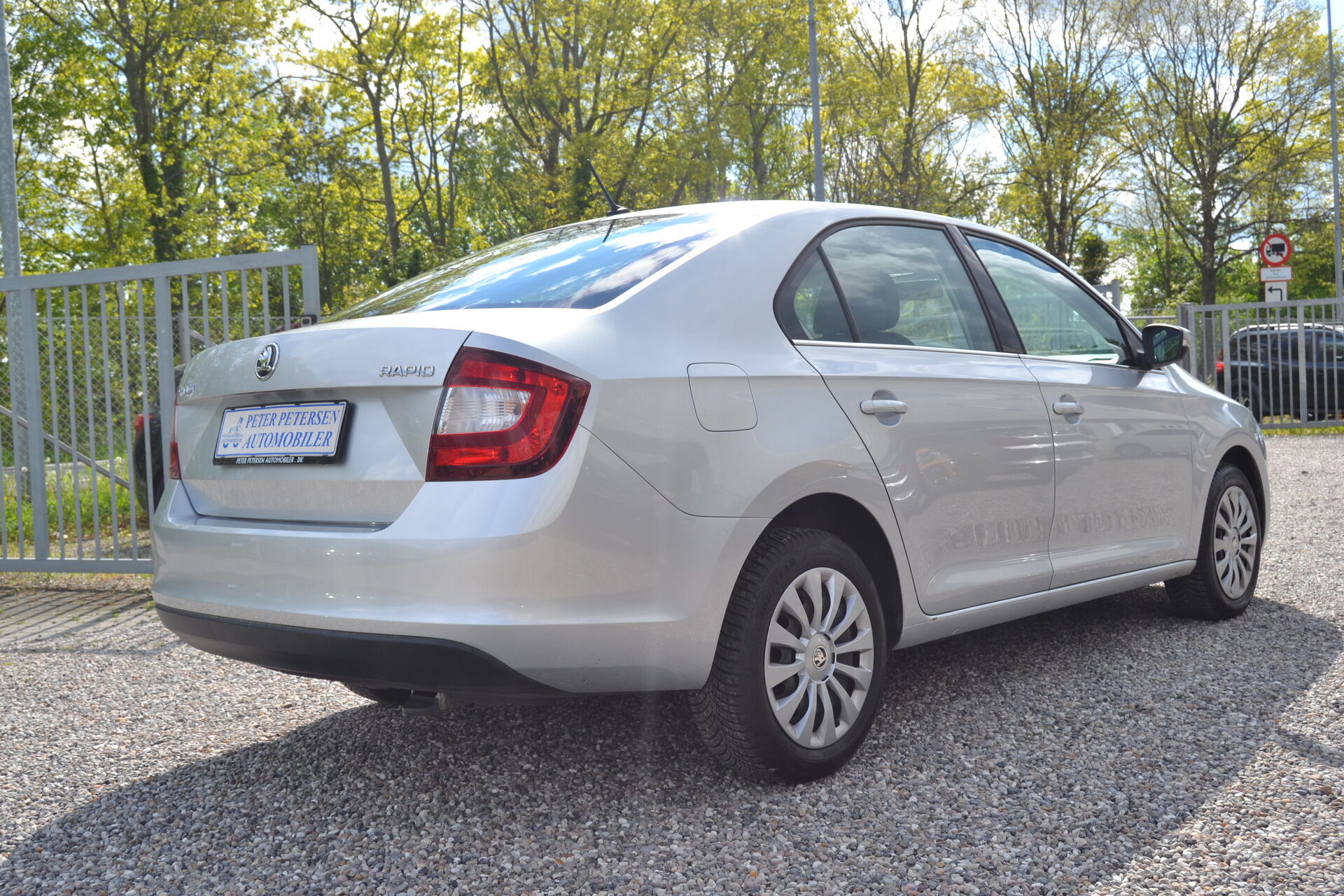 Billede af Skoda Rapid 1,0 TSI Ambition 95HK 5d