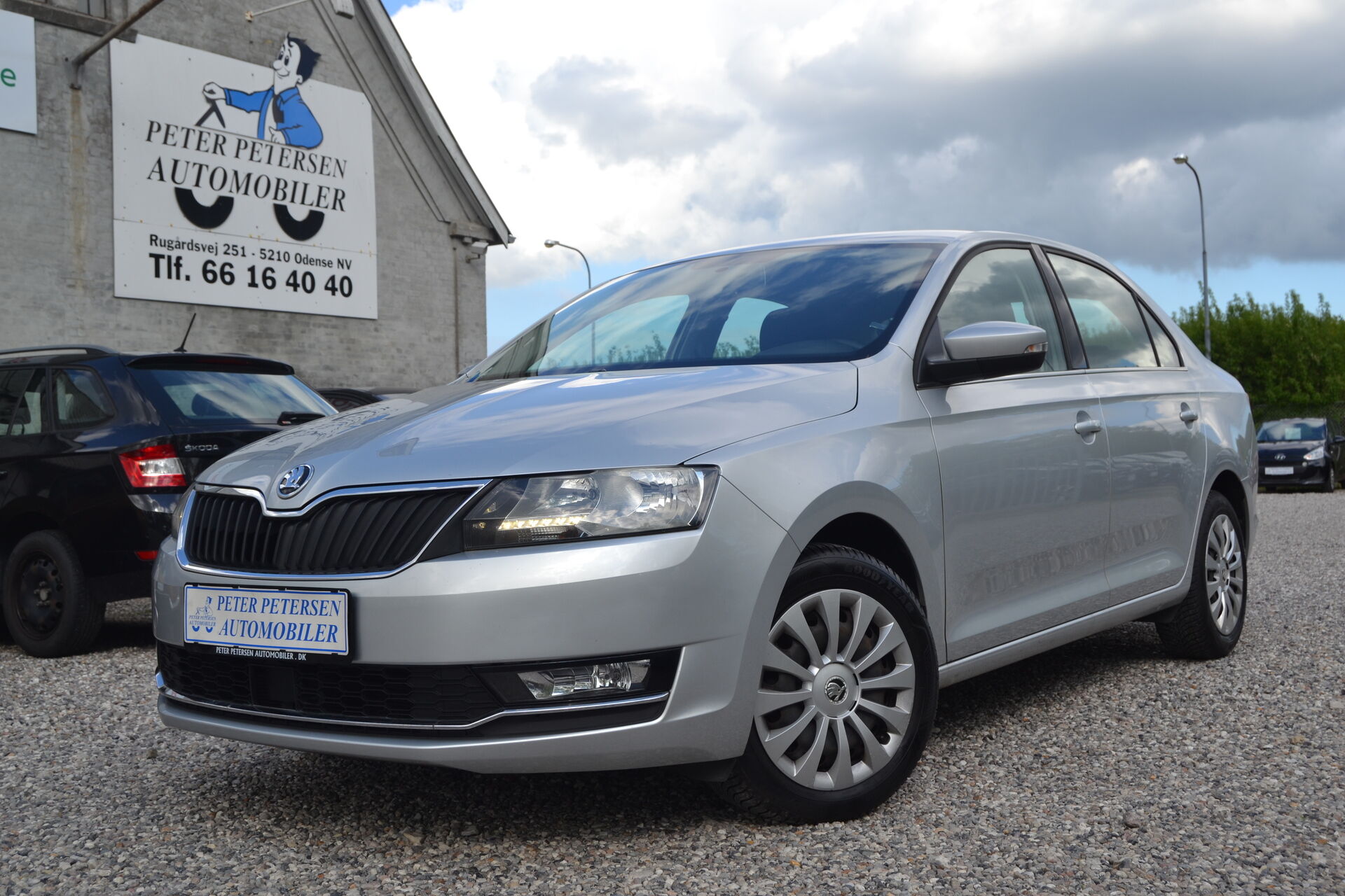 Billede af Skoda Rapid 1,0 TSI Ambition 95HK 5d