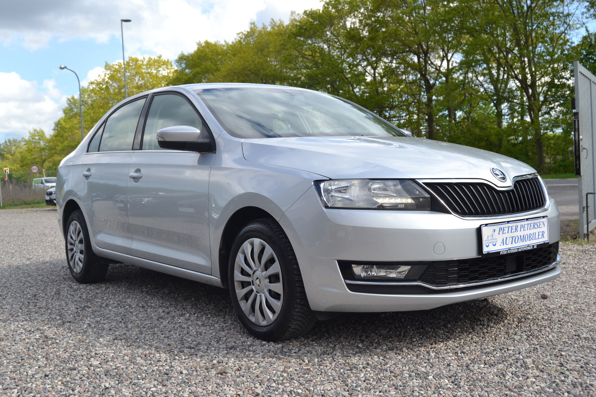 Billede af Skoda Rapid 1,0 TSI Ambition 95HK 5d