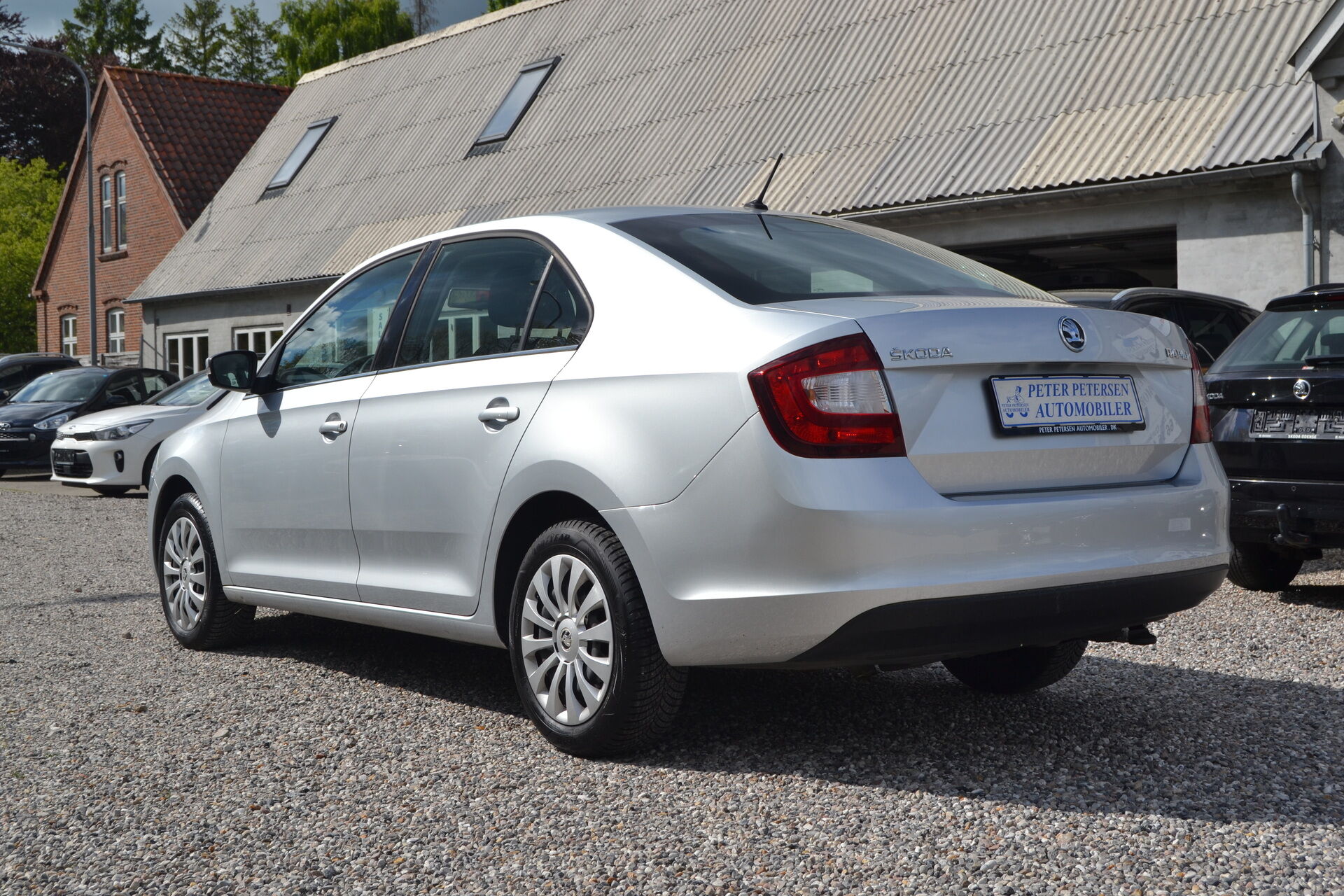 Billede af Skoda Rapid 1,0 TSI Ambition 95HK 5d