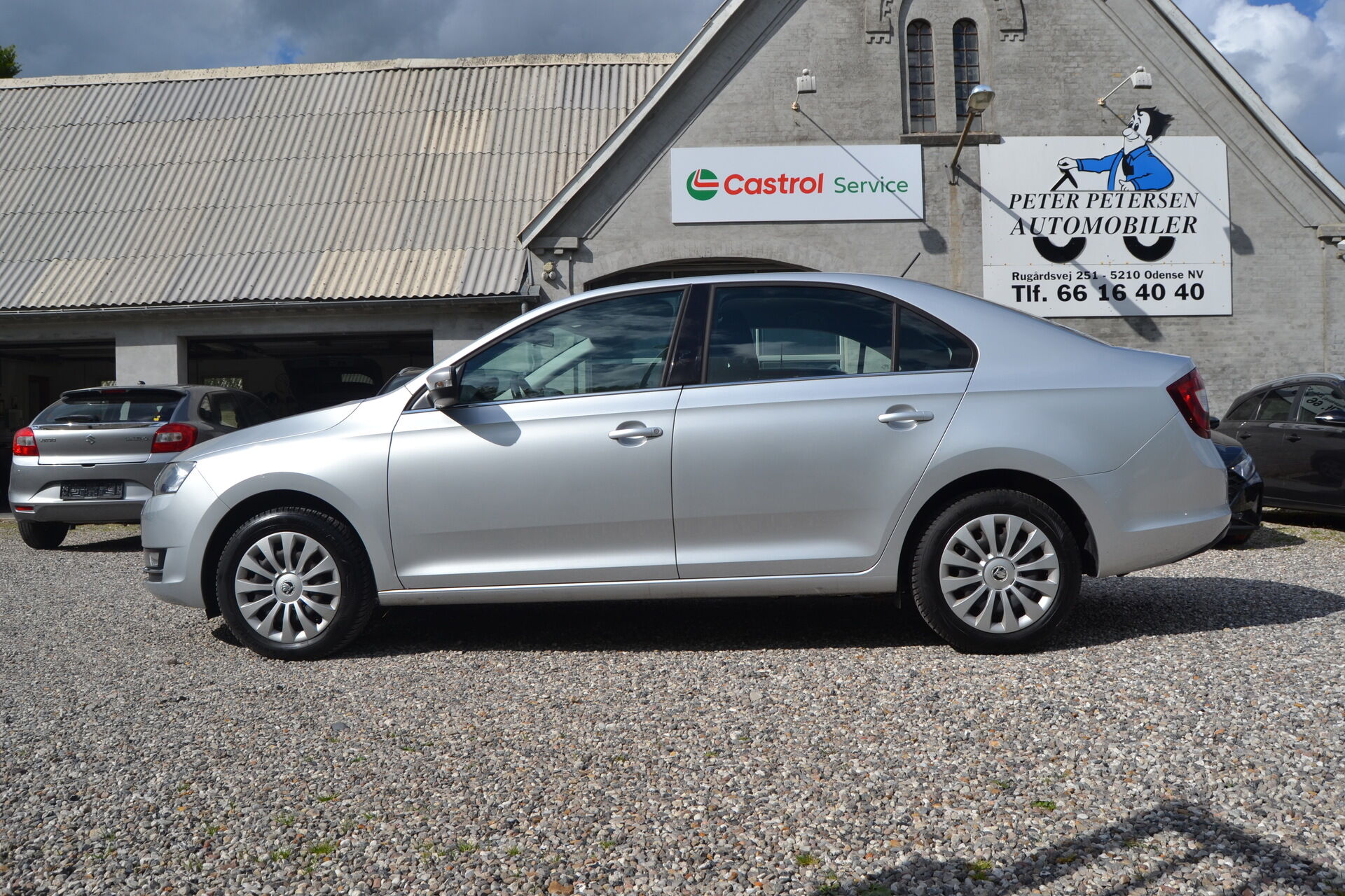 Billede af Skoda Rapid 1,0 TSI Ambition 95HK 5d