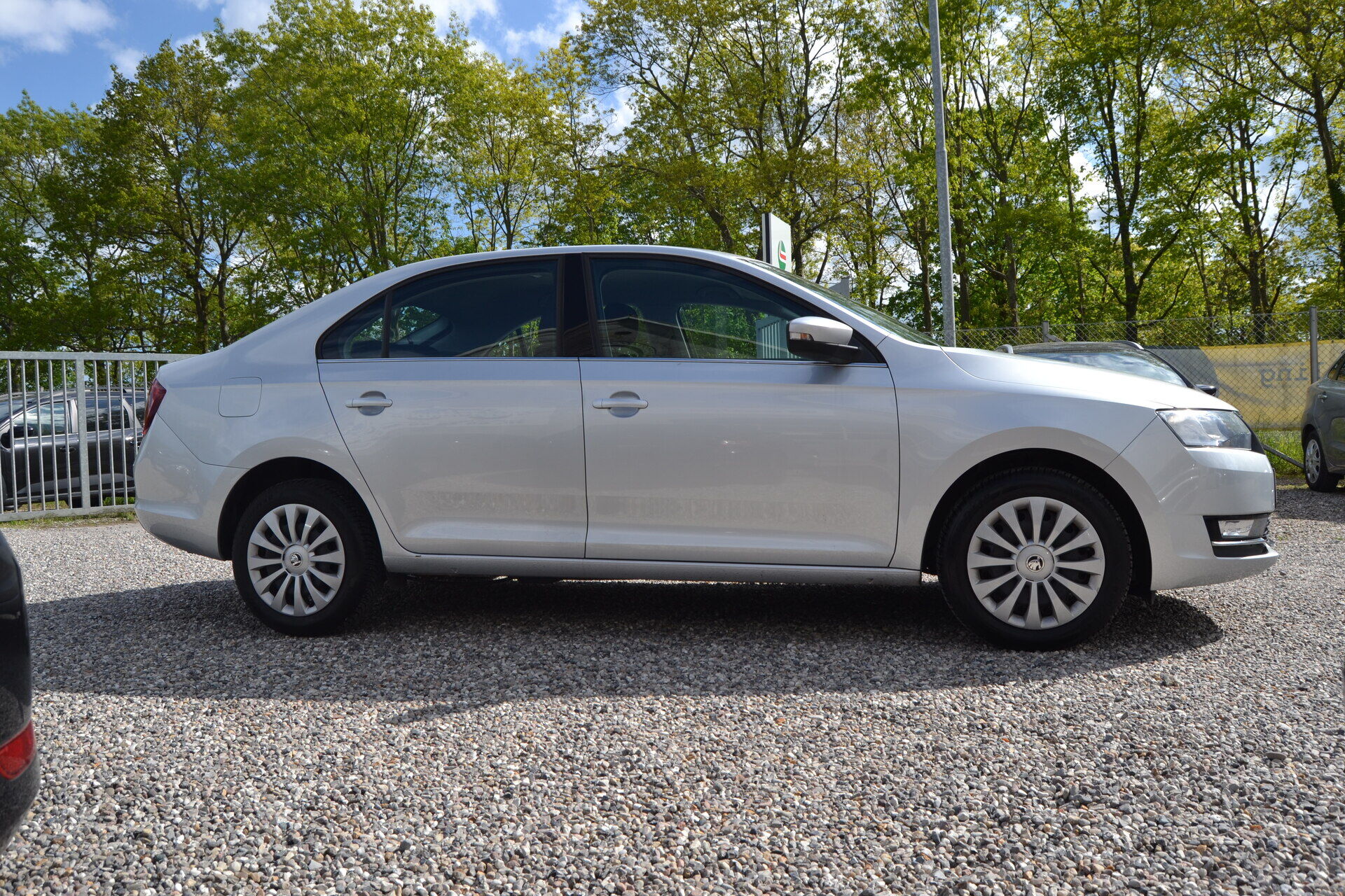 Billede af Skoda Rapid 1,0 TSI Ambition 95HK 5d