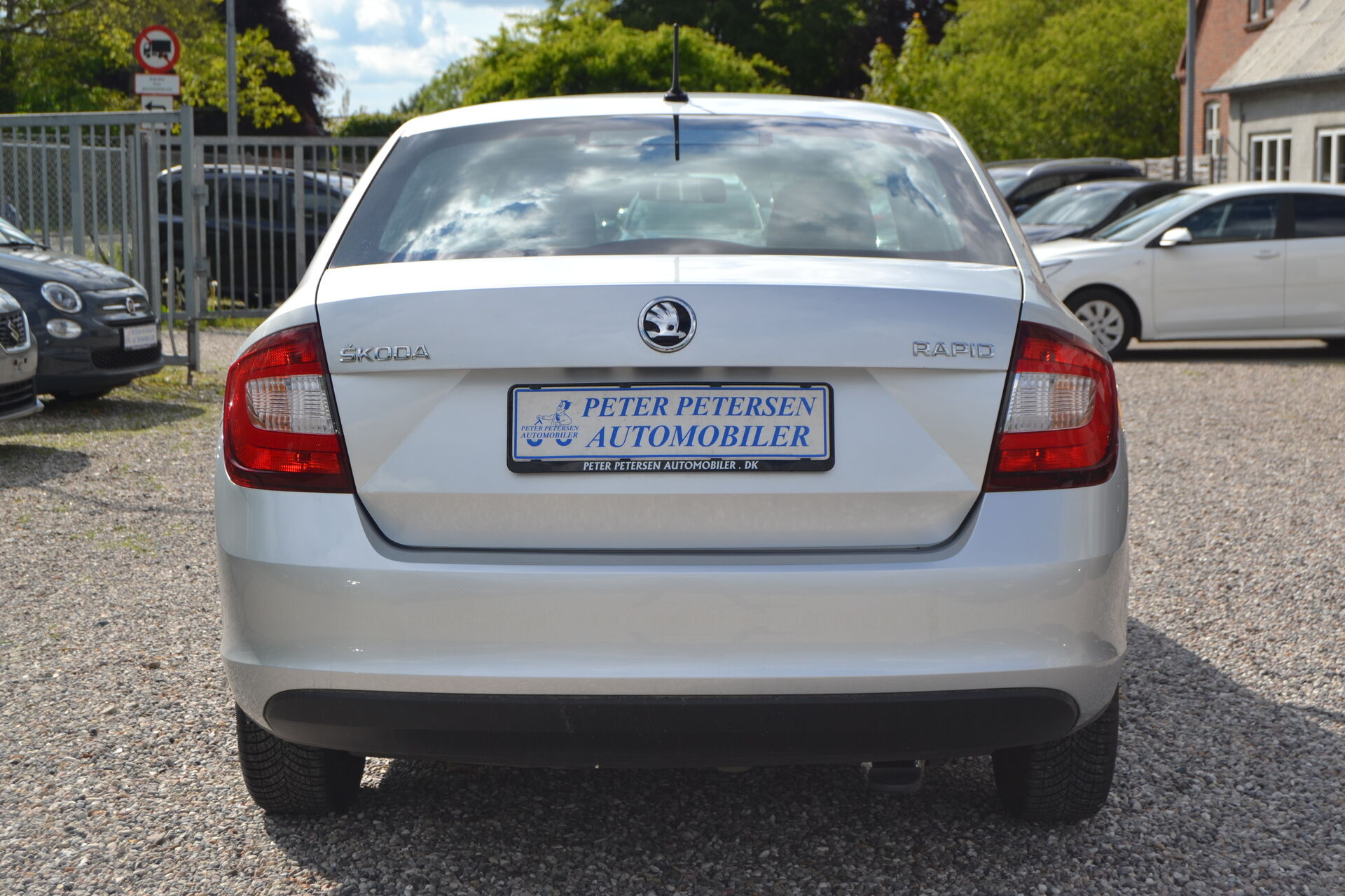 Billede af Skoda Rapid 1,0 TSI Ambition 95HK 5d