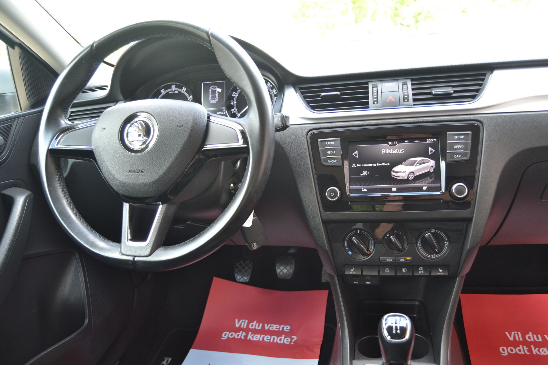 Billede af Skoda Rapid 1,0 TSI Ambition 95HK 5d
