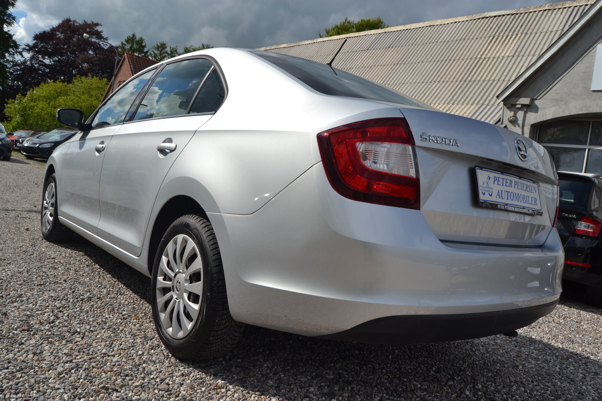 Billede af Skoda Rapid 1,0 TSI Ambition 95HK 5d