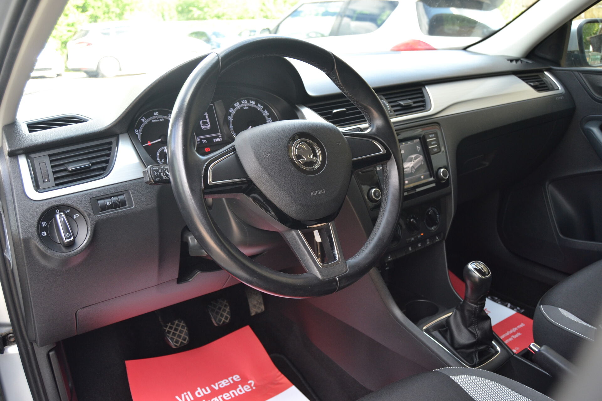 Billede af Skoda Rapid 1,0 TSI Ambition 95HK 5d