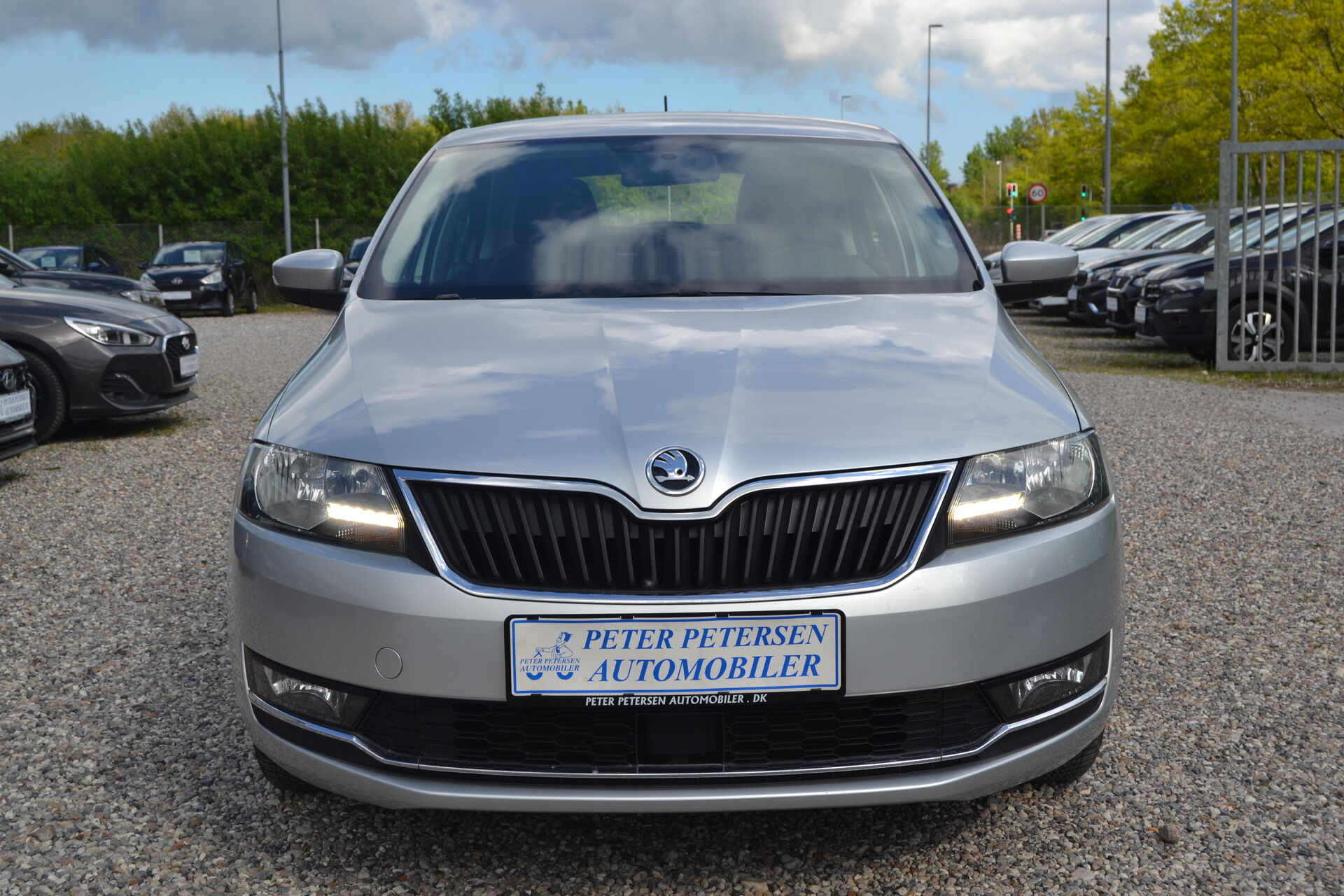 Billede af Skoda Rapid 1,0 TSI Ambition 95HK 5d